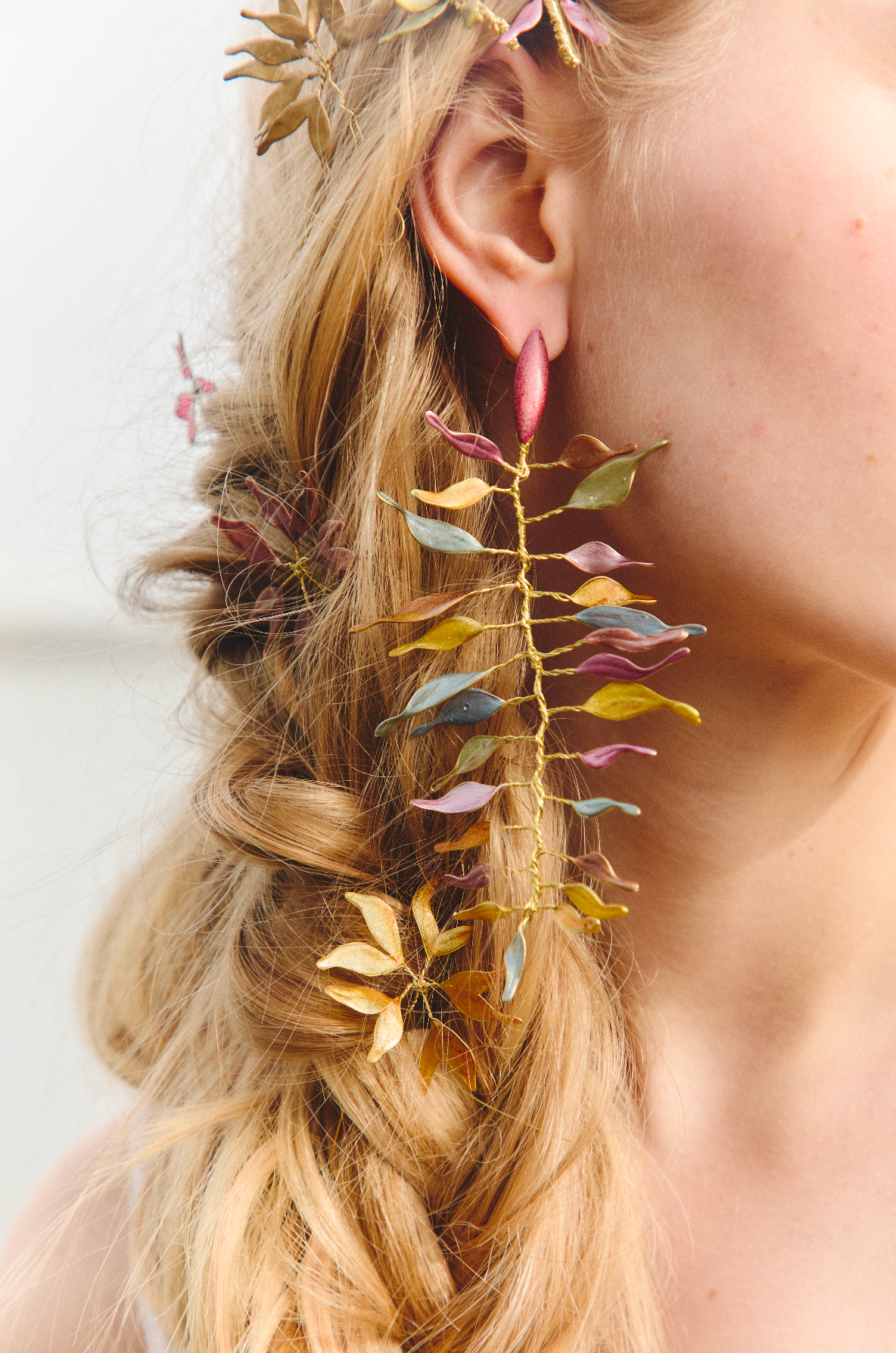 Pendientes Efímero Color