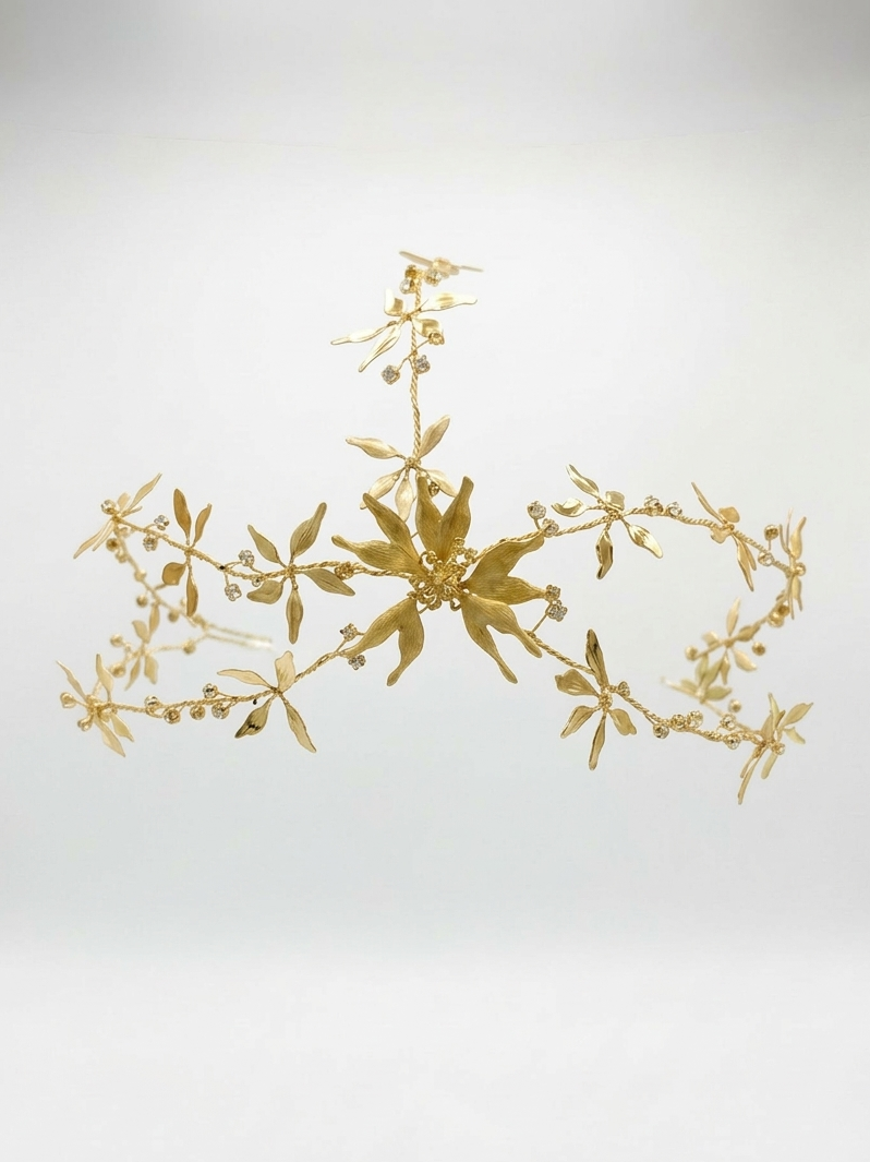 Casquete Despertar Oro