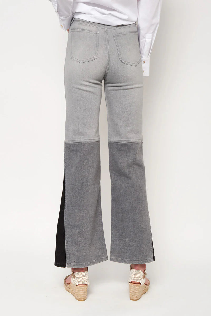Pantalón Alba Elástico Gris