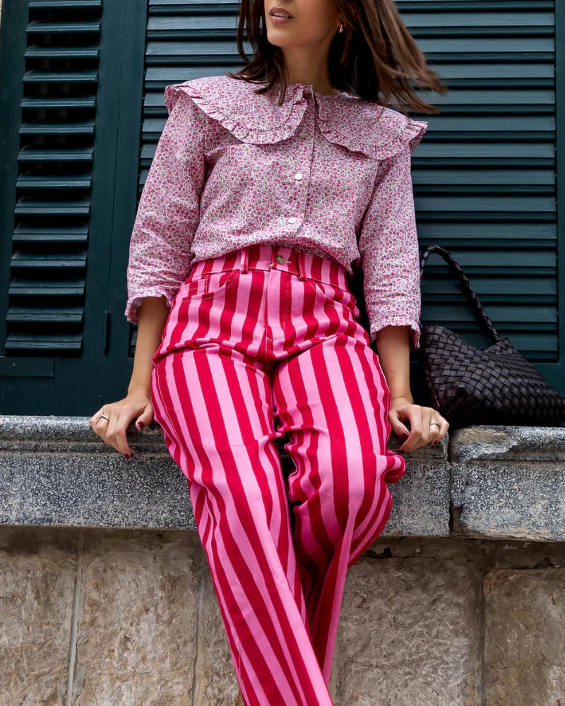 Jeans Olivia Red