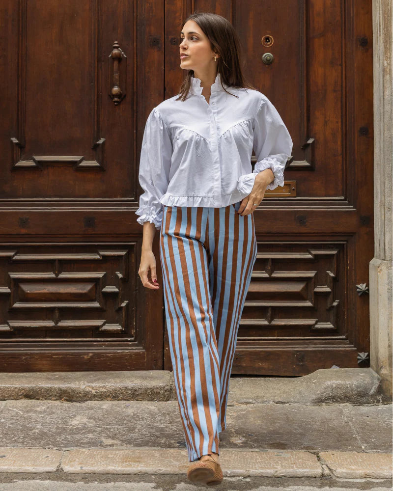 Camisa Lisboa White