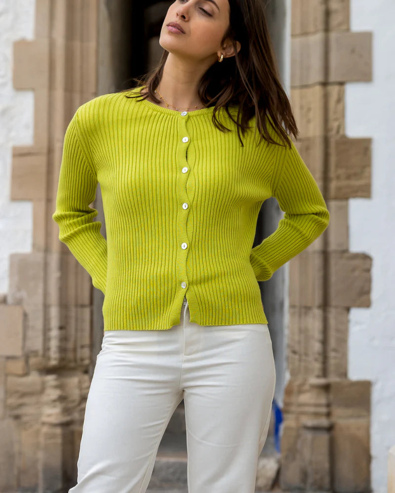 Jersey Valentina Verde Lima