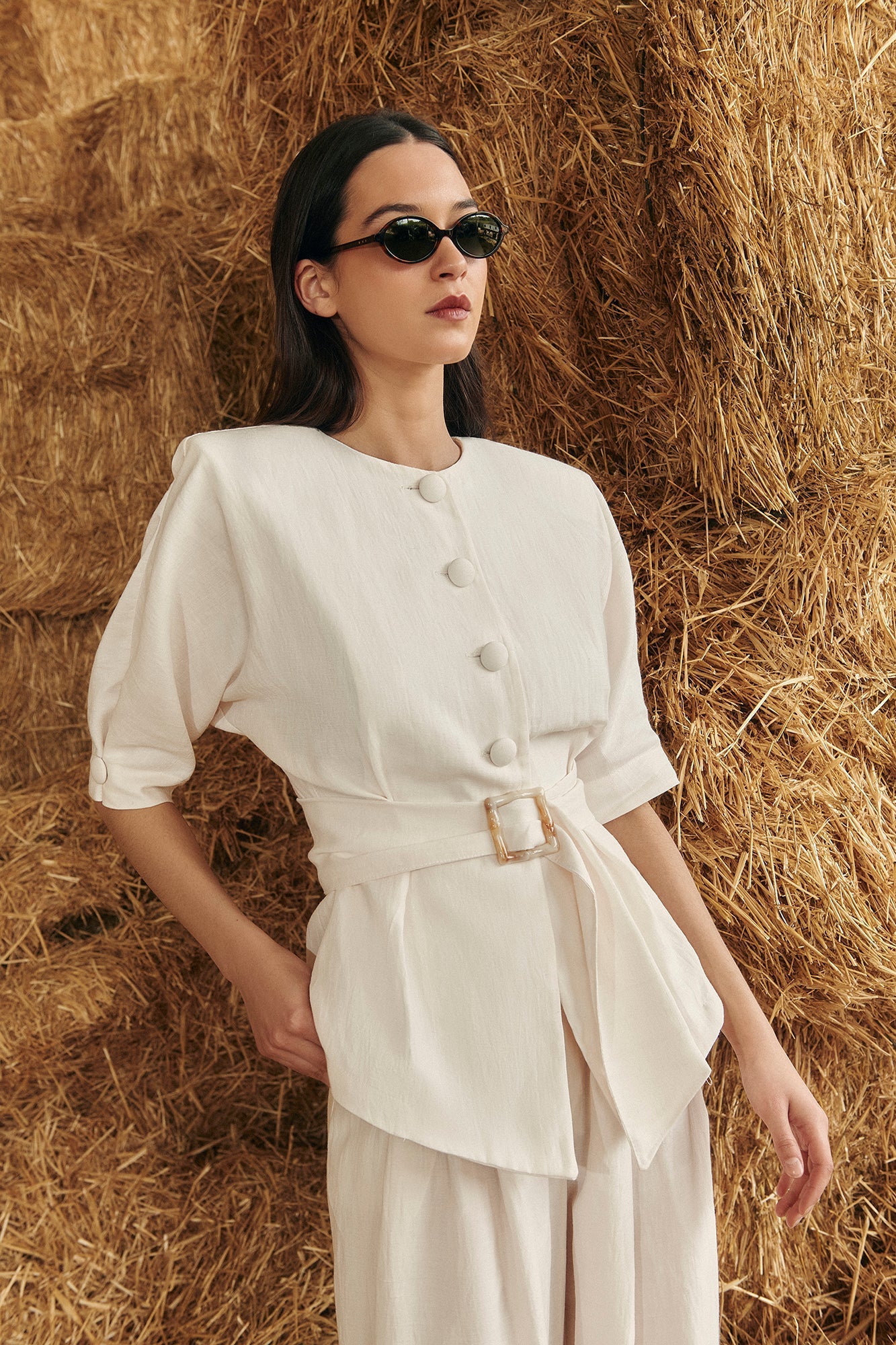 Top Manuela Blanco Natural