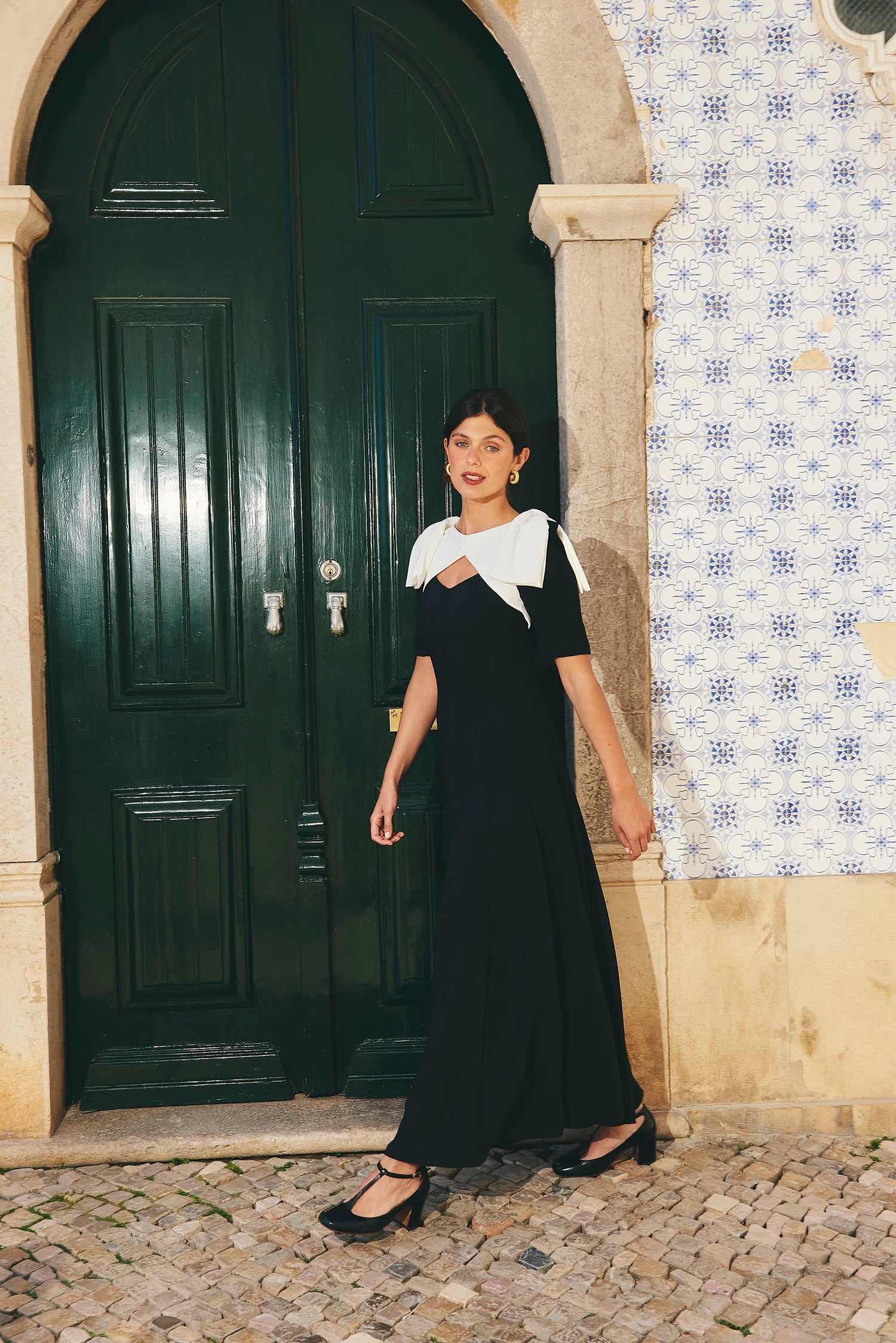 Vestido Cayetana