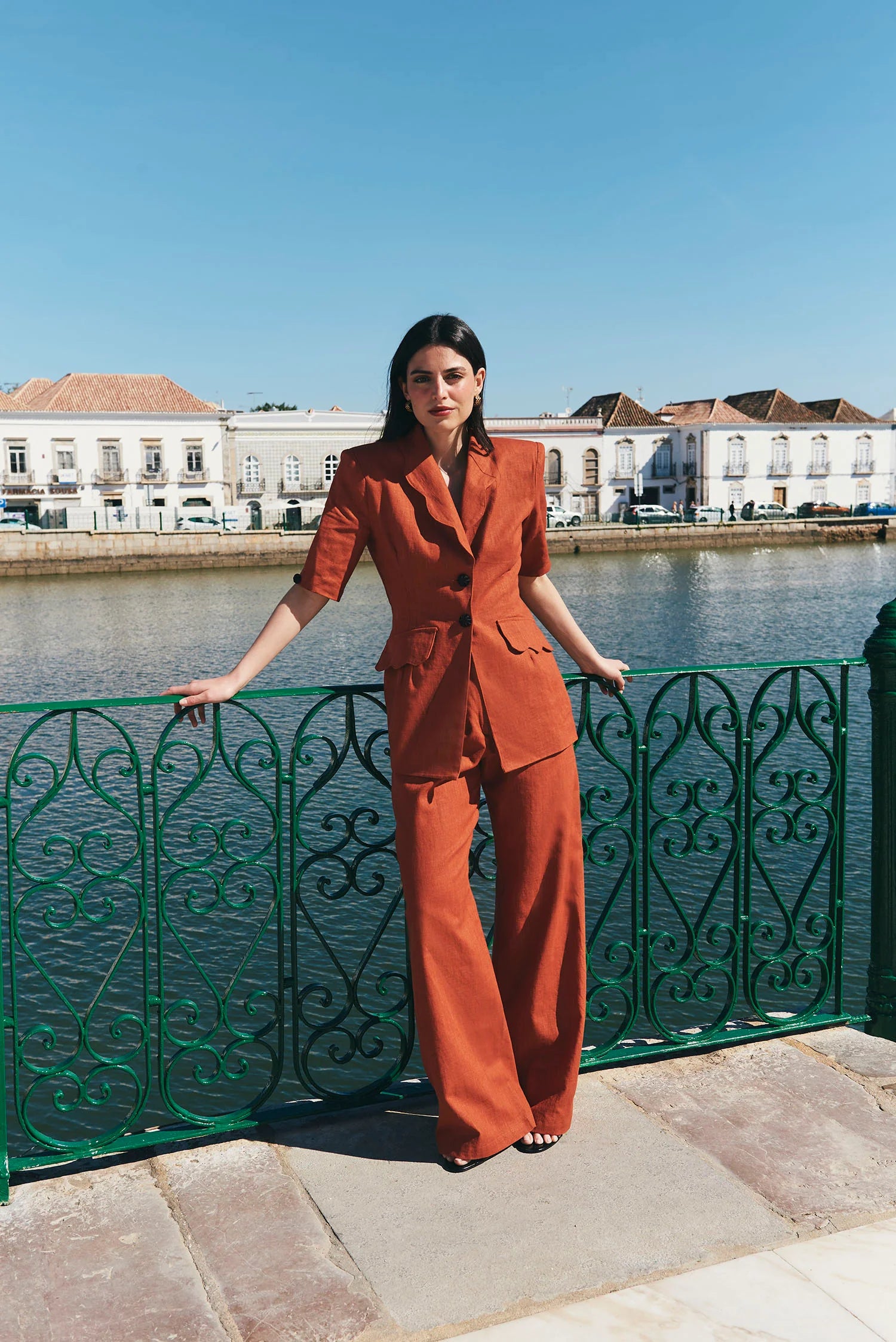 Pantalón María Teja