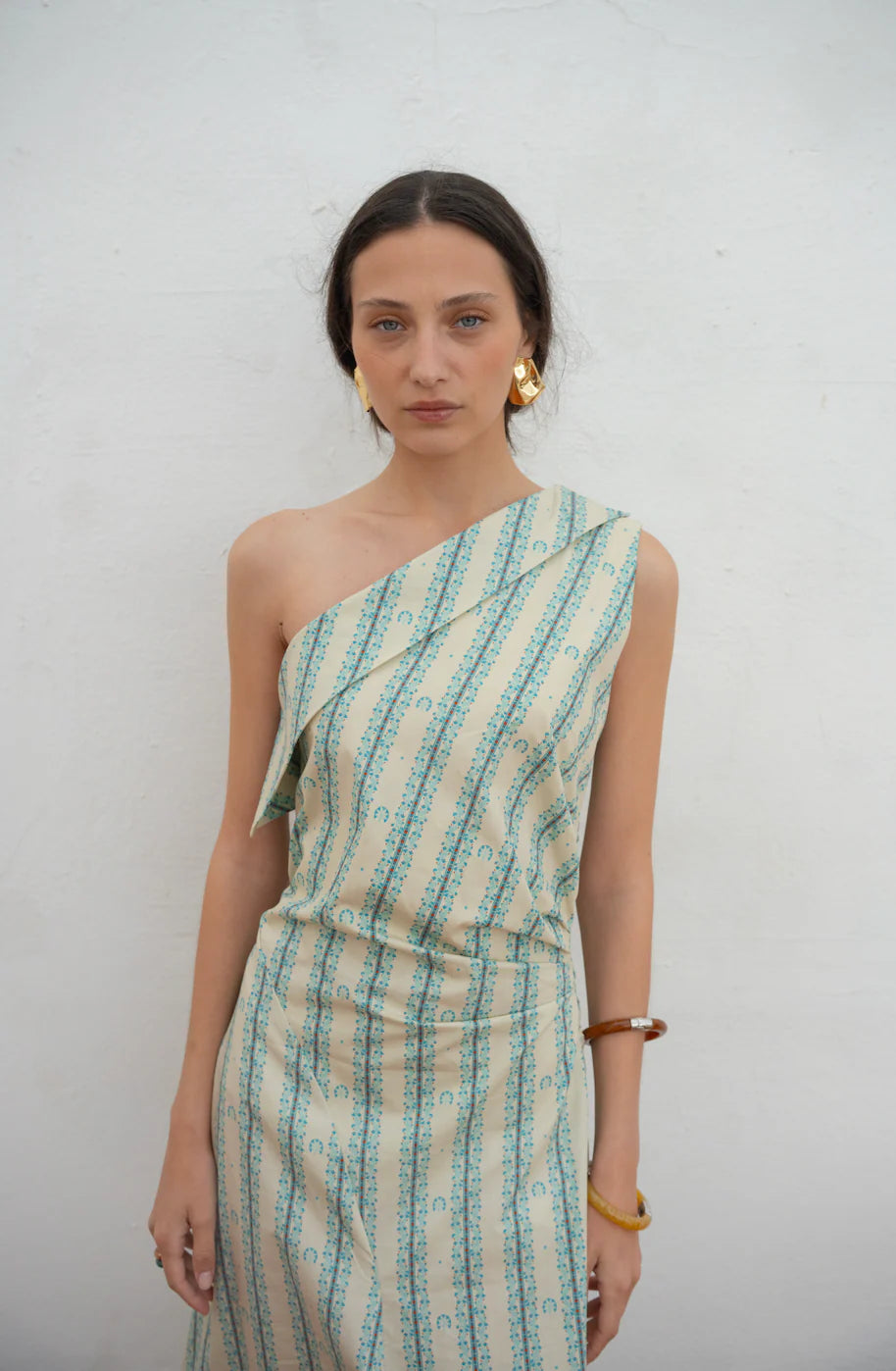 Vestido Nefertiti Print