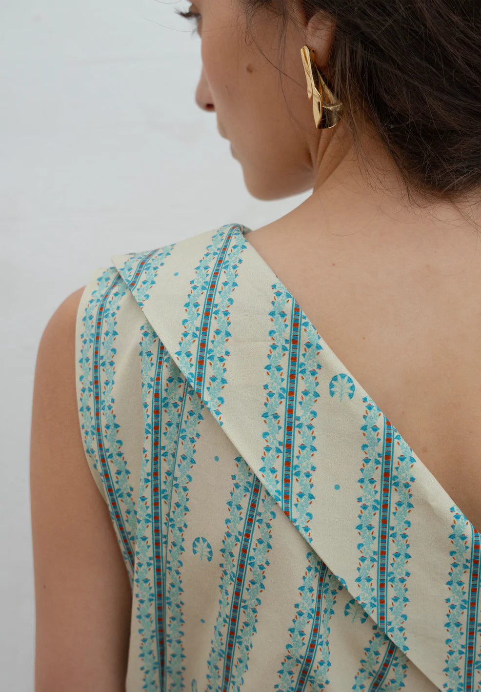 Vestido Nefertiti Print