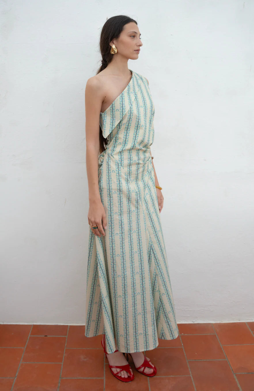 Vestido Nefertiti Print