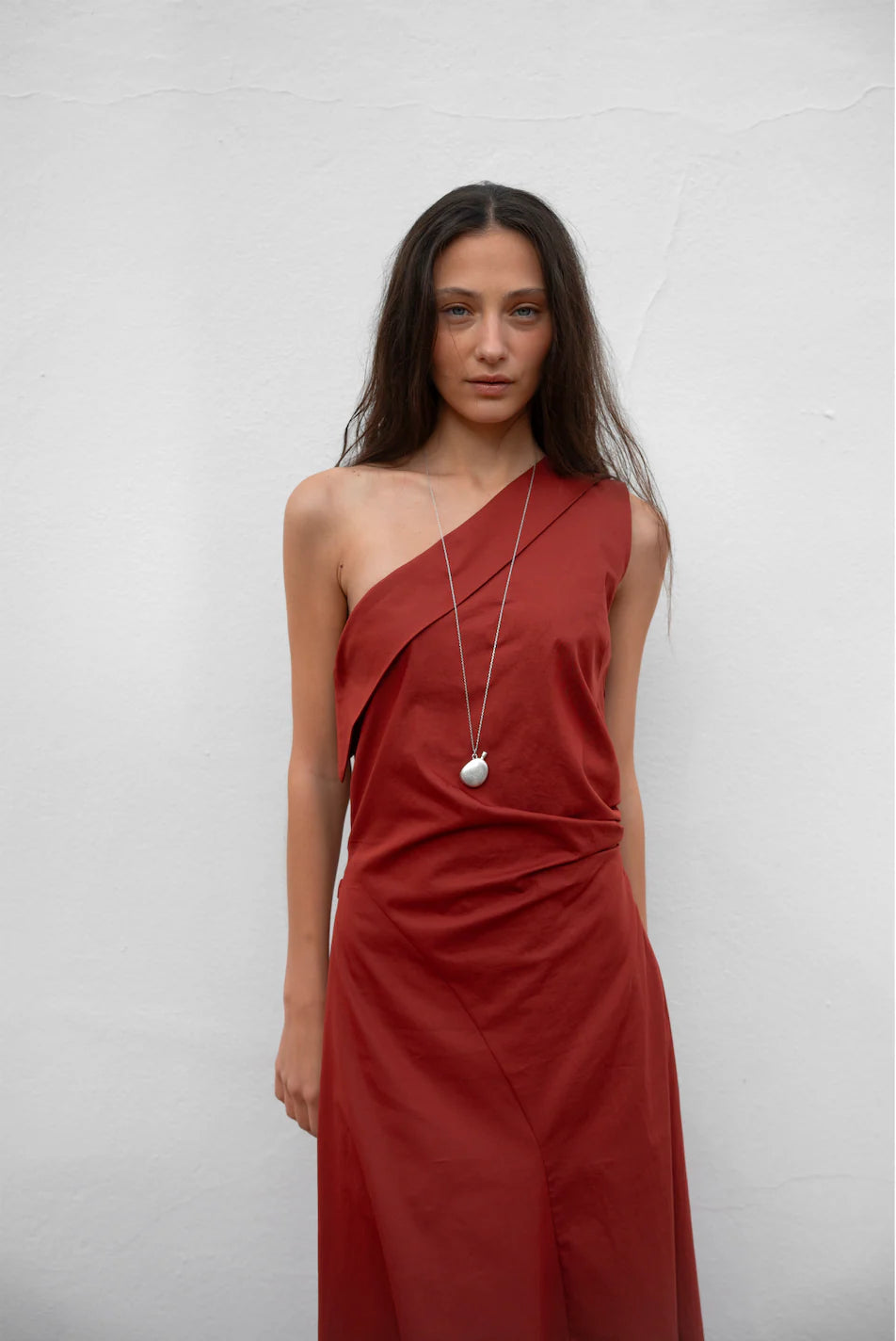 Vestido Nefertiti Teja