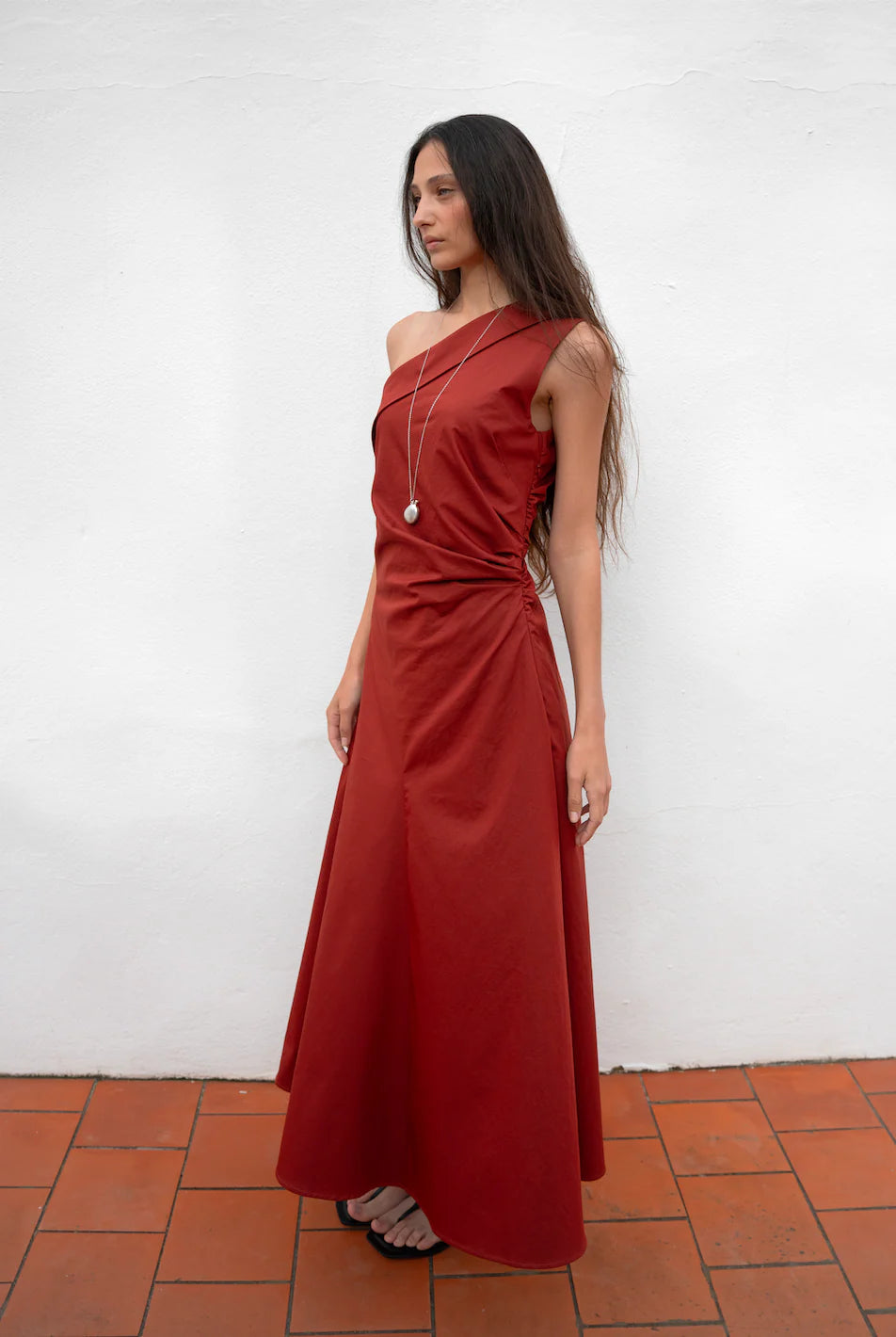 Vestido Nefertiti Teja