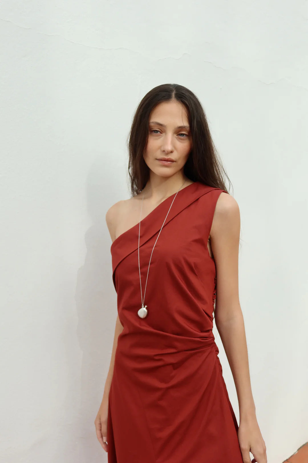 Vestido Nefertiti Teja