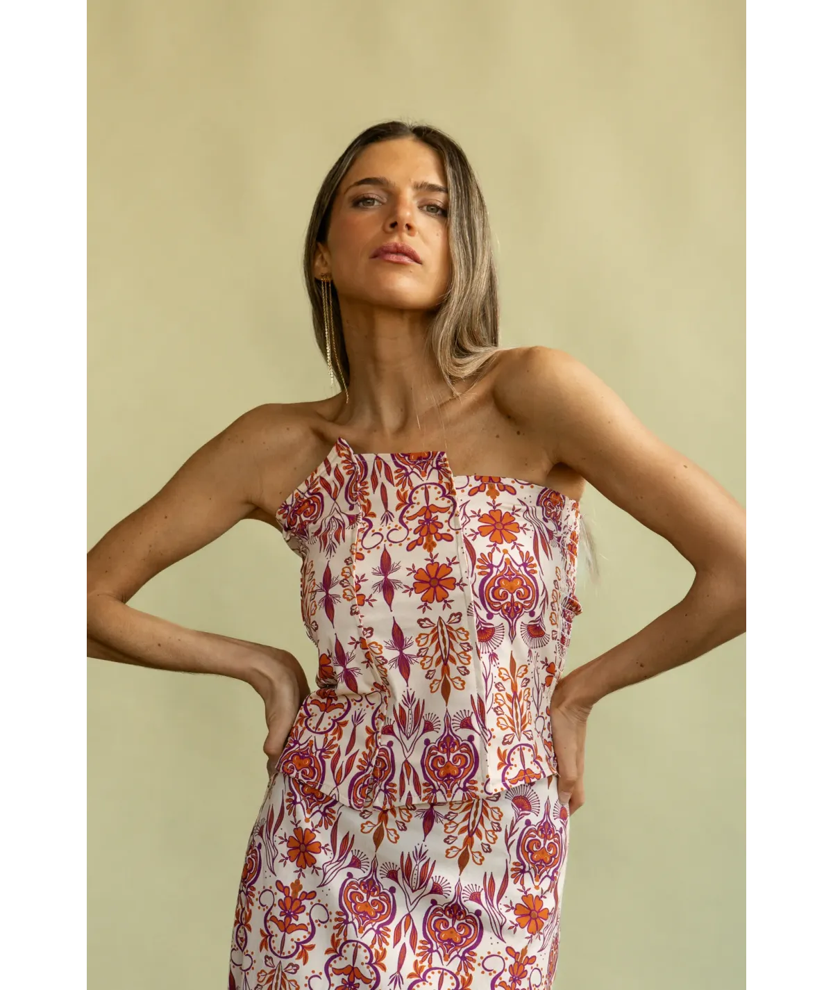 Top Bagana Beige