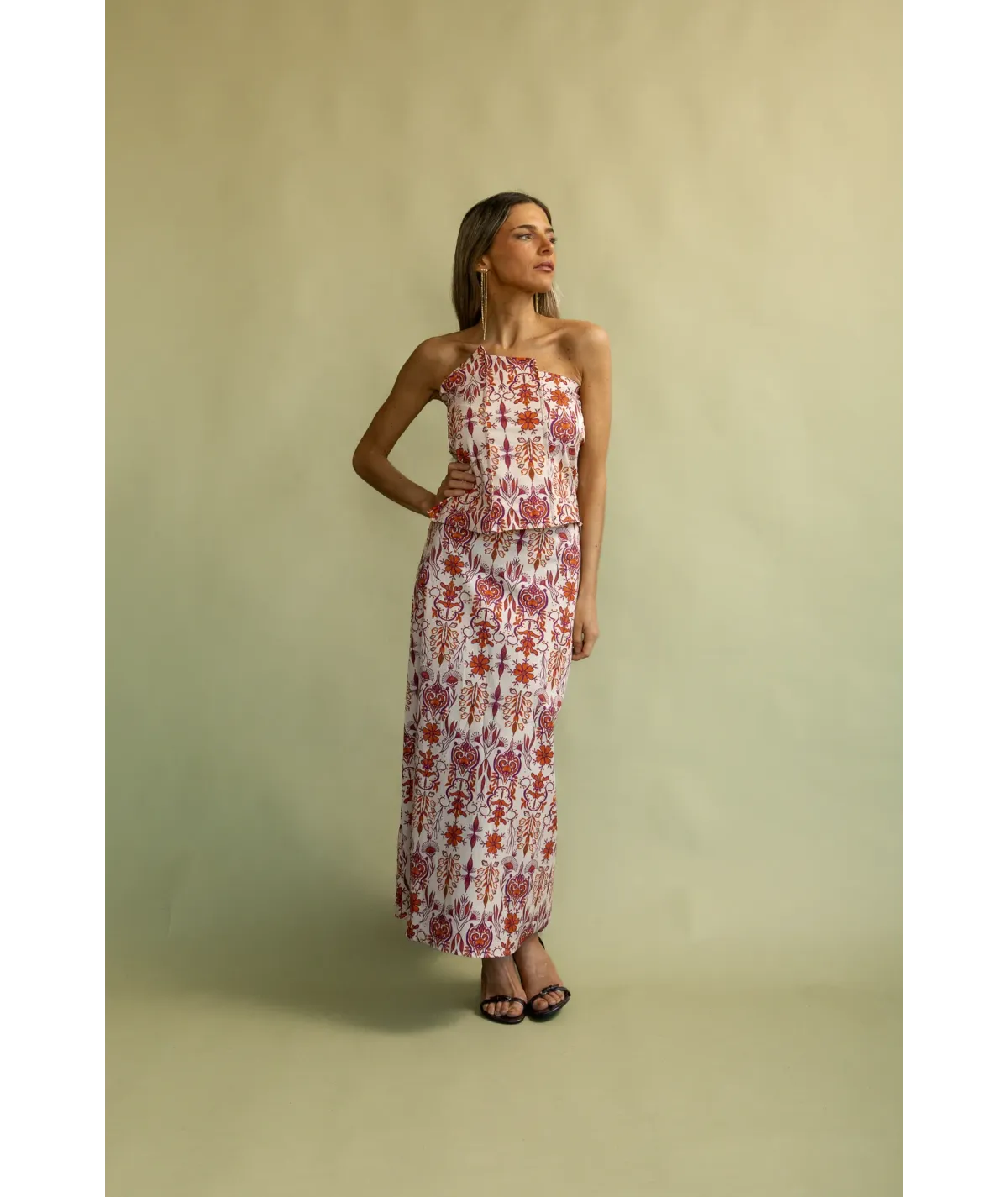 Falda Bagana Beige