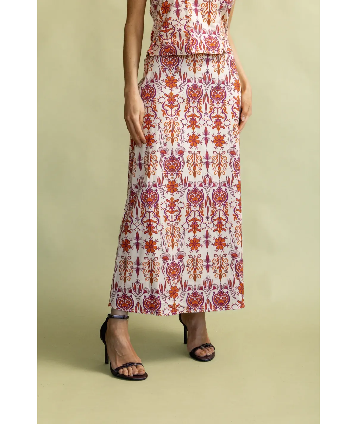 Falda Bagana Beige