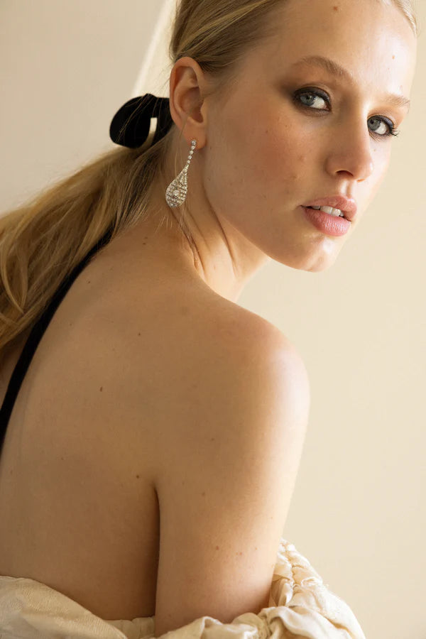 Pendientes Seine Plata