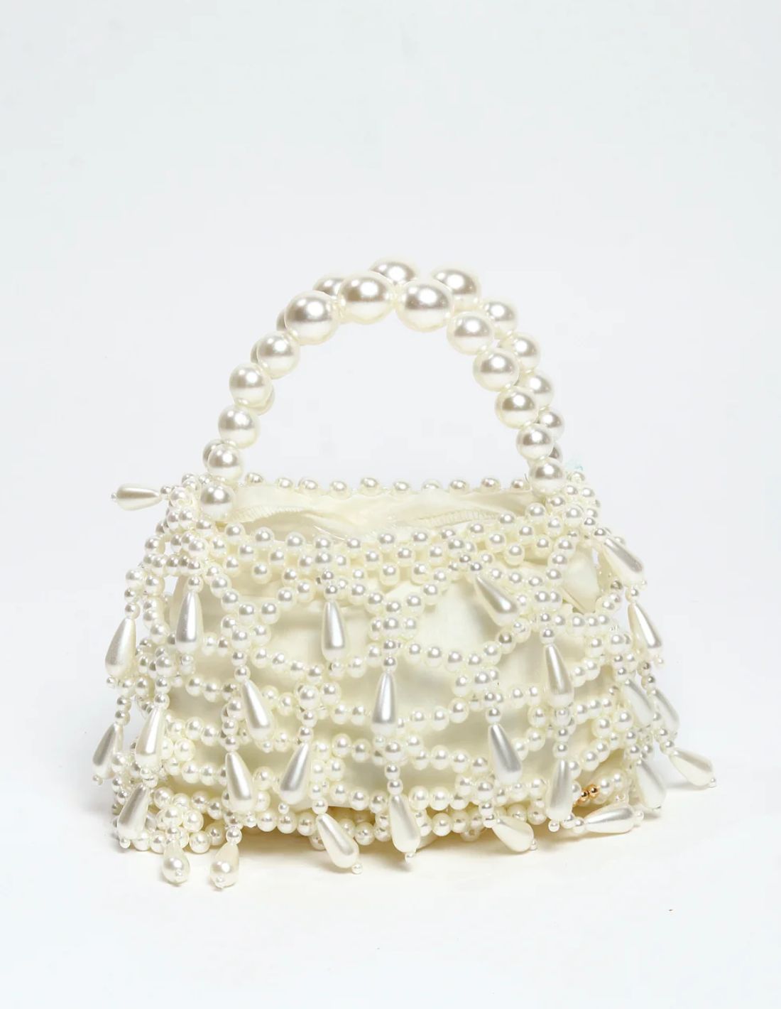 Bolso Rocio Perlas Rocky & Regino