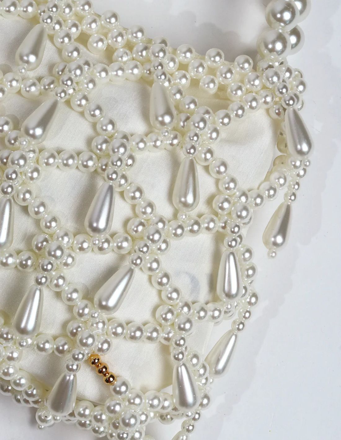 Bolso Rocio Perlas Rocky & Regino