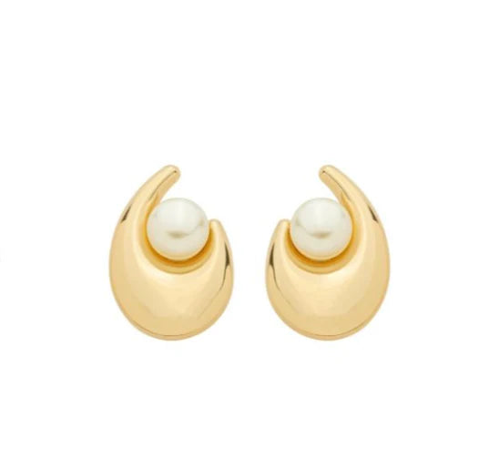 Pendientes Alba Lunar Perlada
