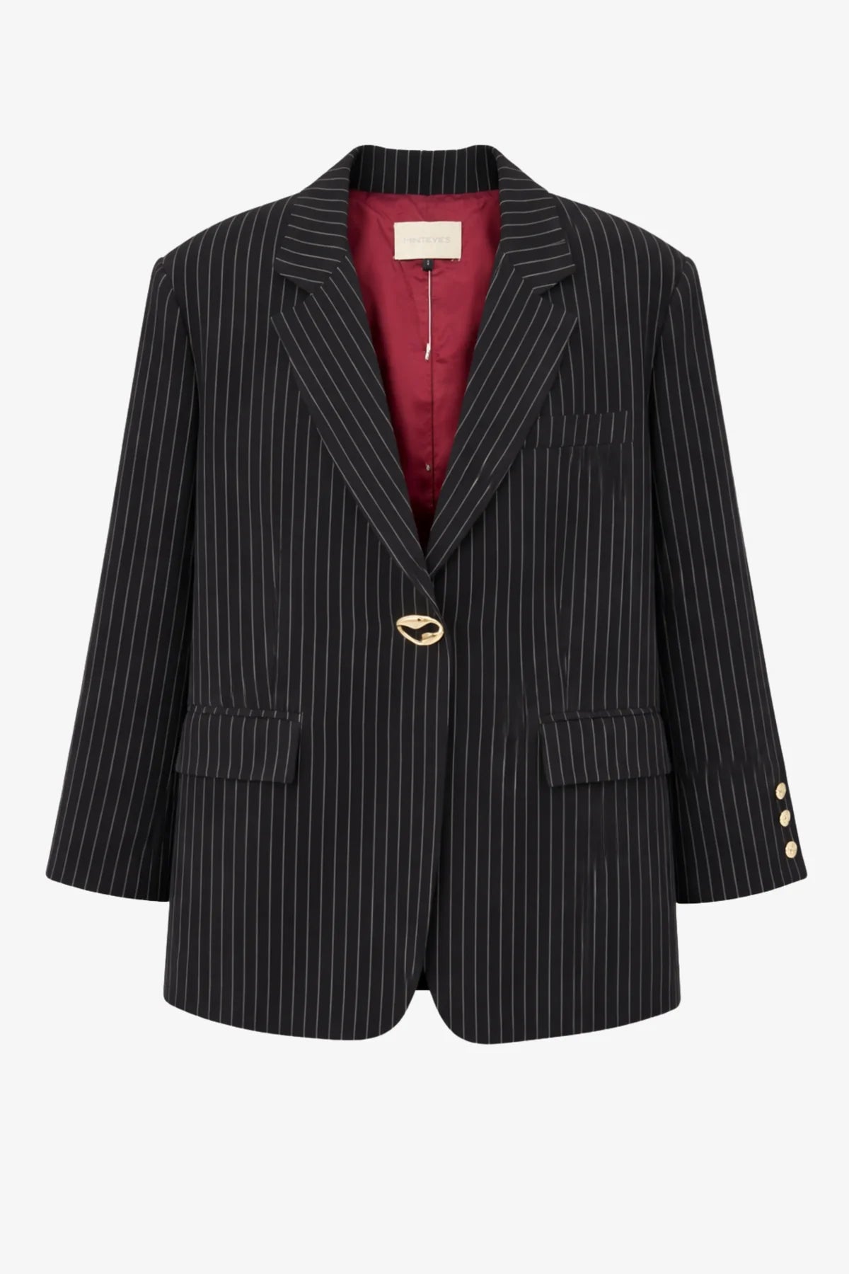 Clotilde Blazer Blackstripes