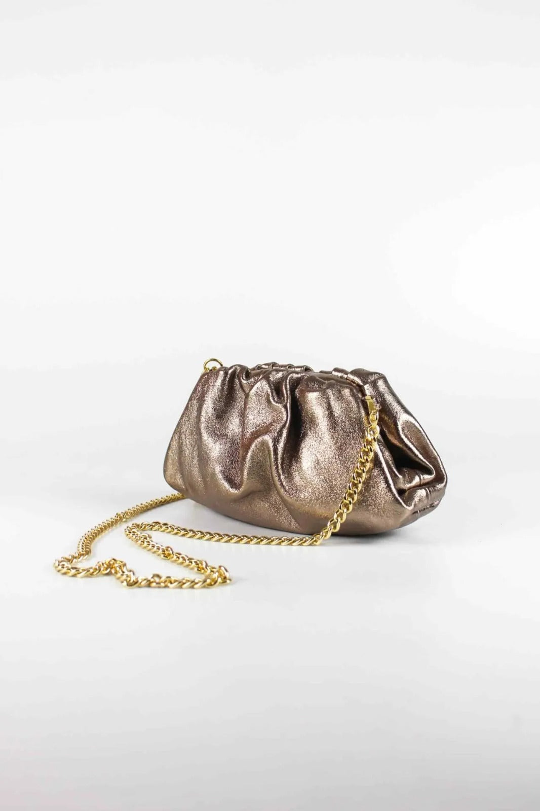 Clutch Pouch Bronce