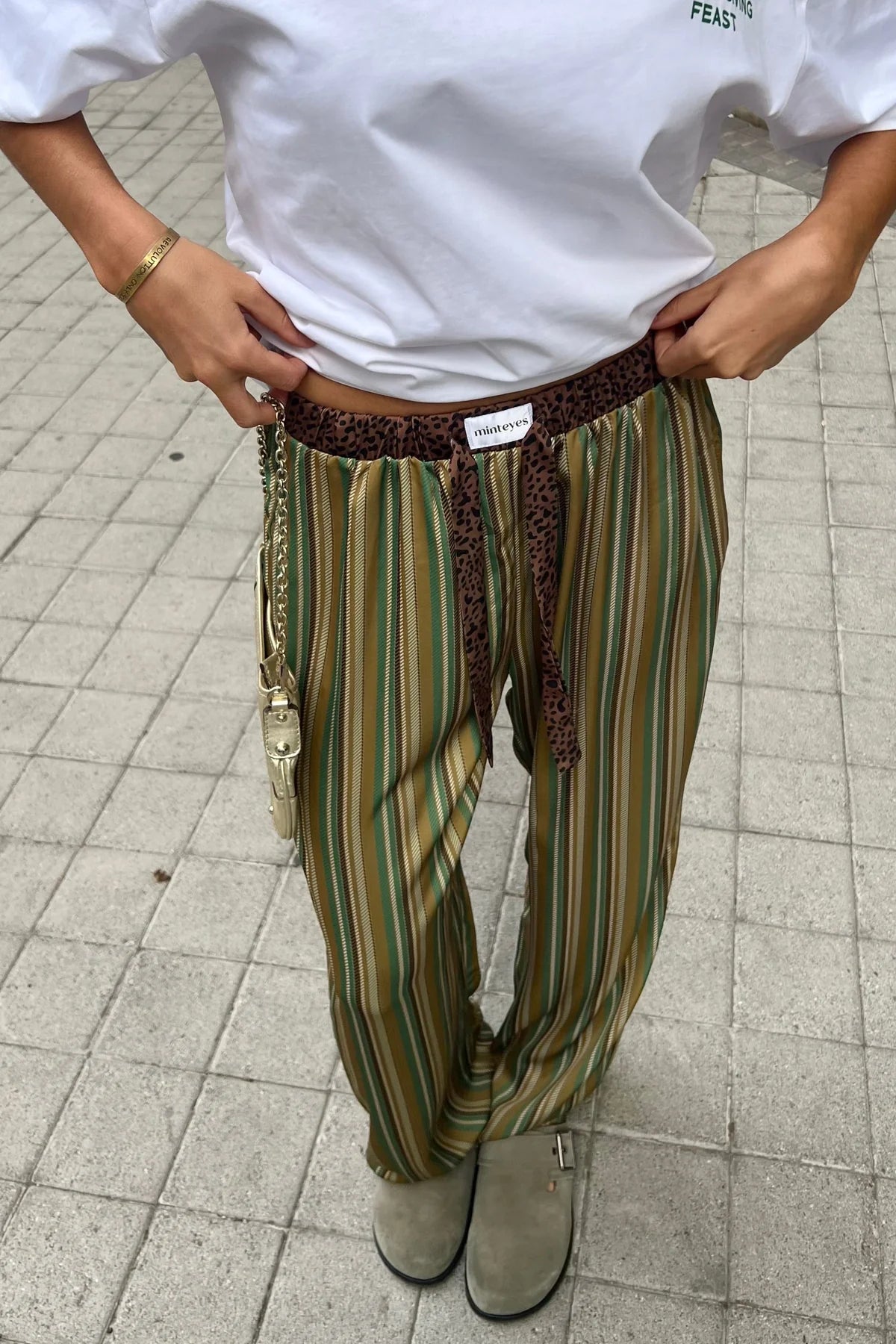 Sophie Stripe Pants