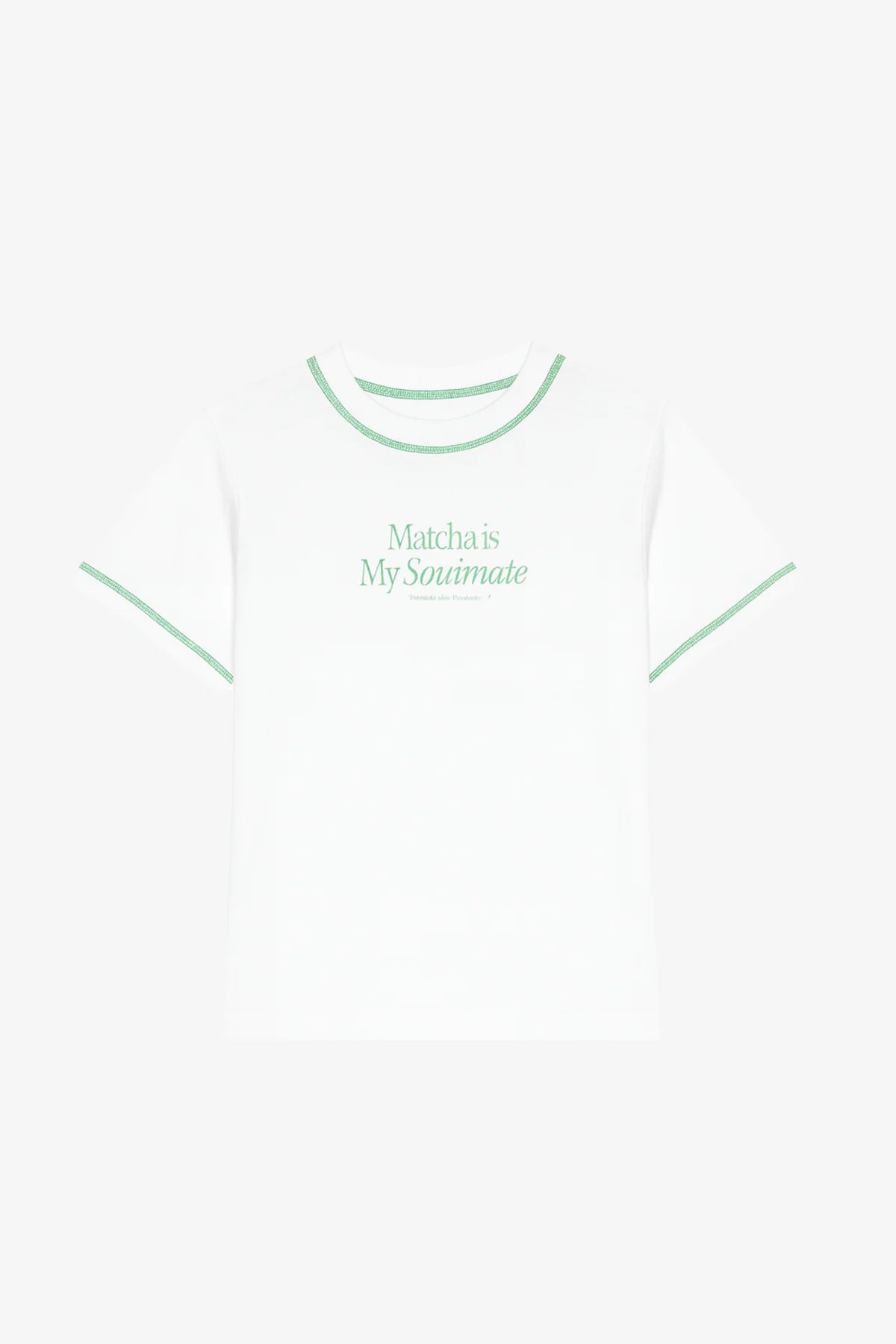 Matcha Is My Soulmate