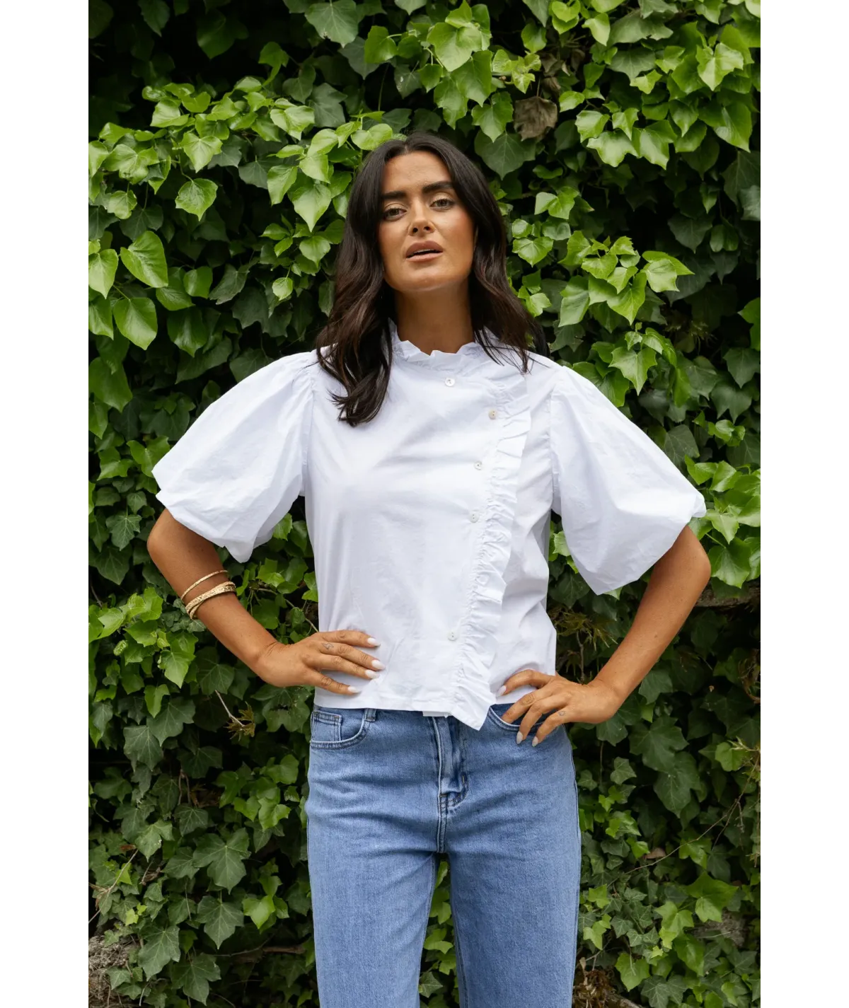 Camisa Tropea Blanca