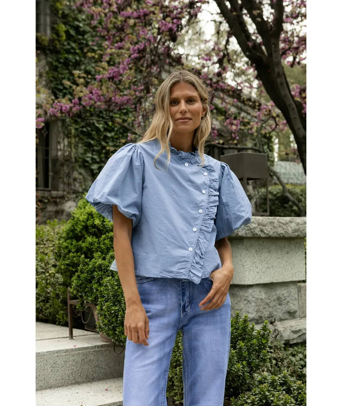 Camisa Tropea Azul