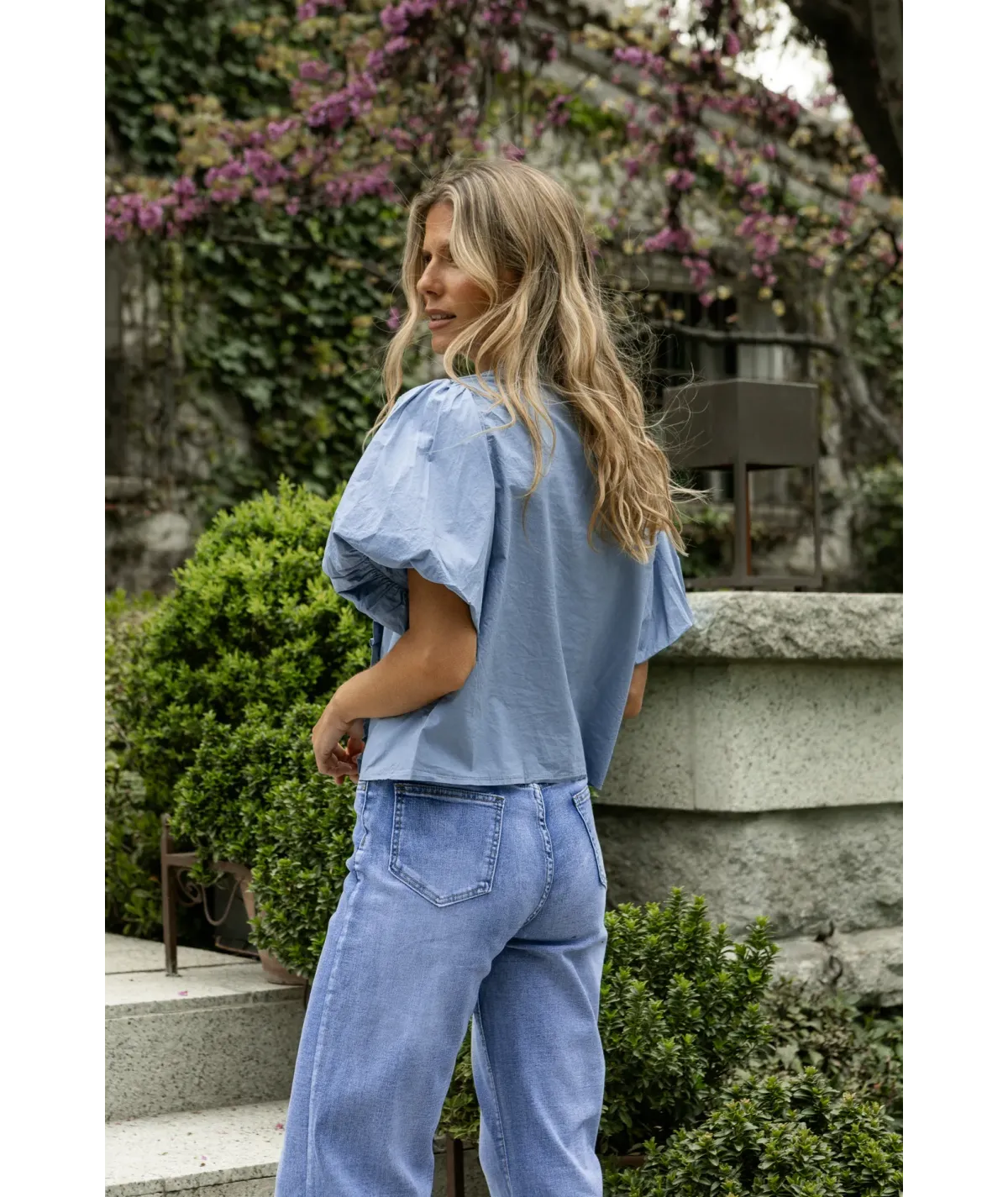 Camisa Tropea Azul