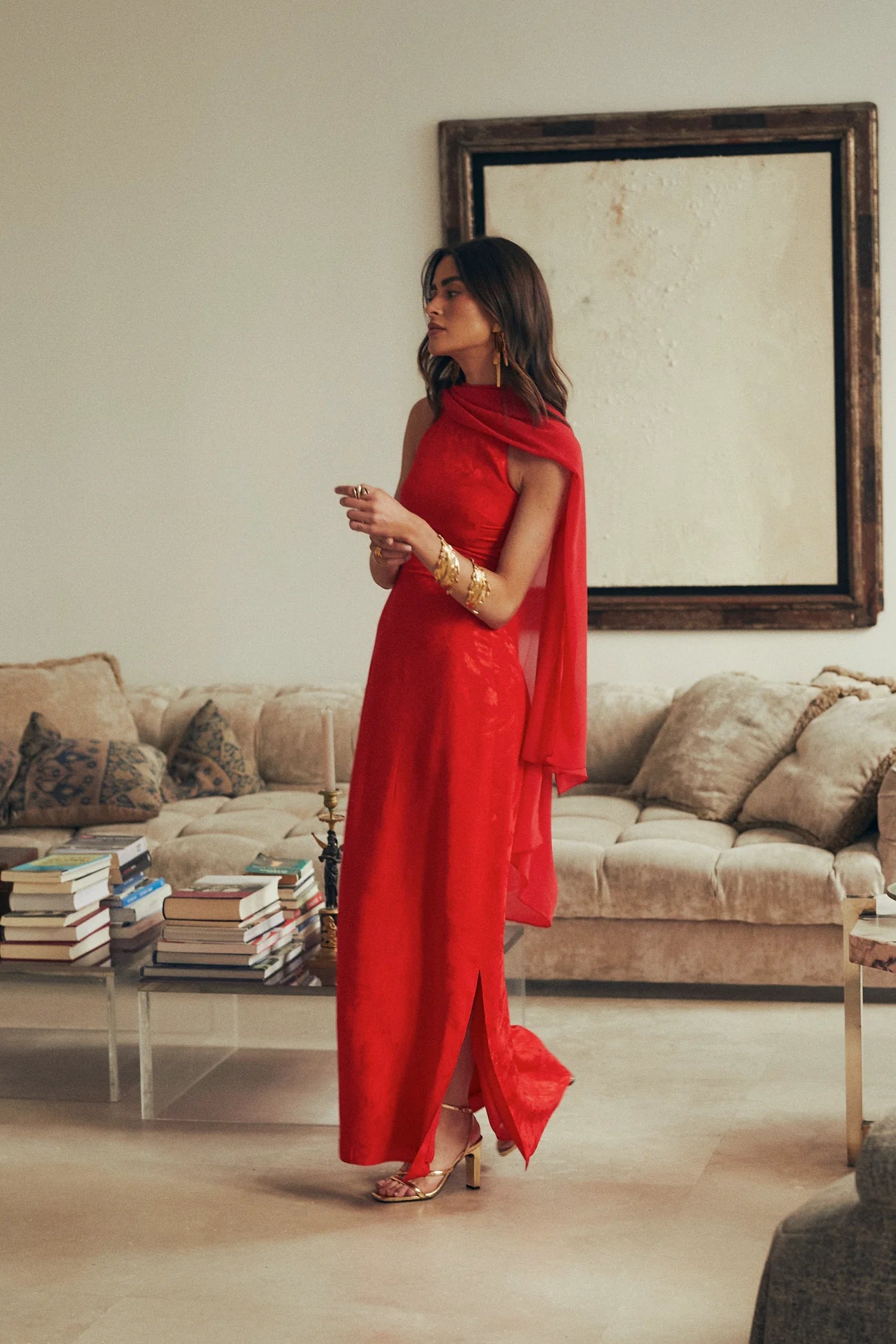 Vestido Atenea