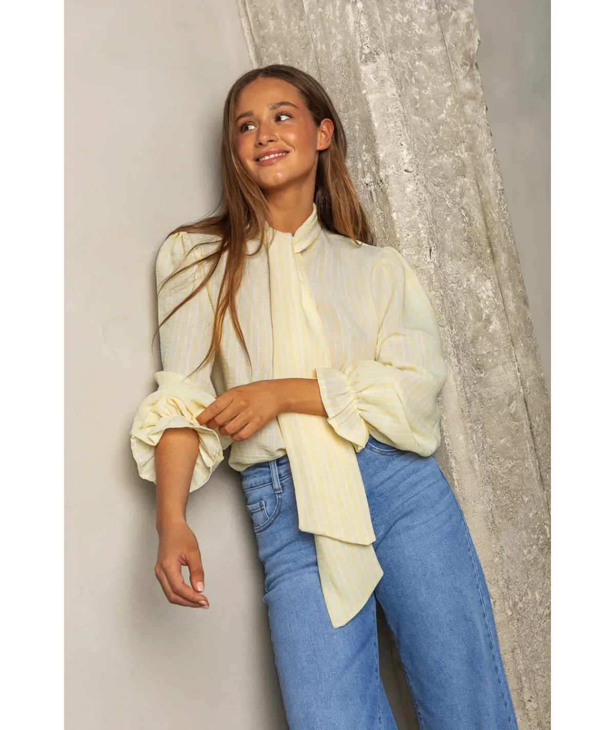Camisa Vernazza Amarilla