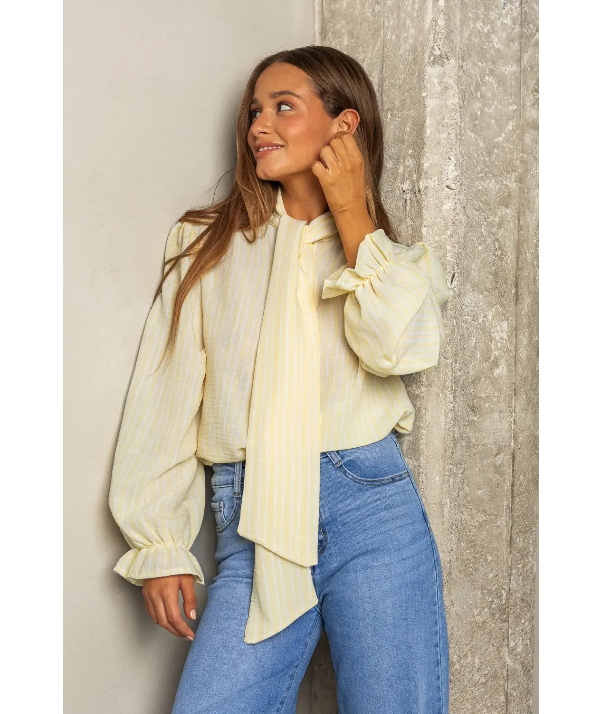 Camisa Vernazza Amarilla