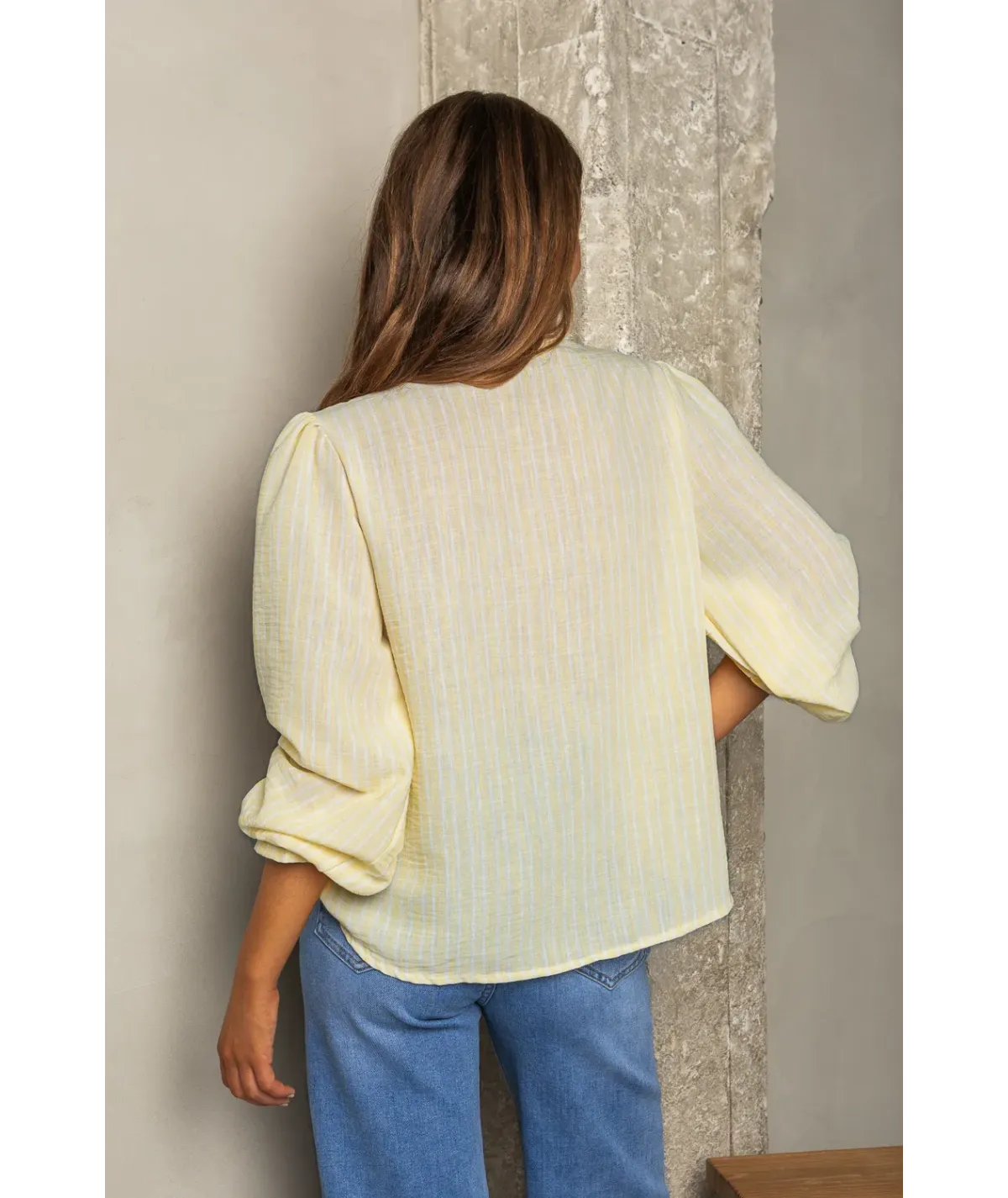 Camisa Vernazza Amarilla
