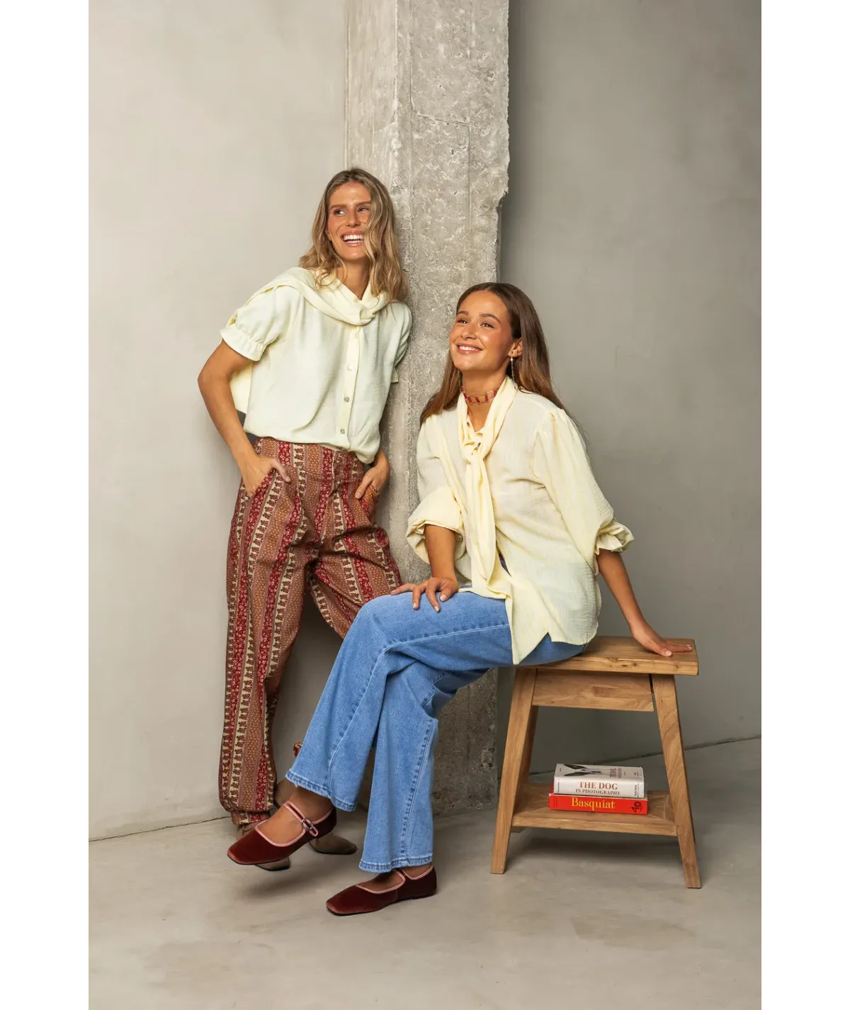 Camisa Vernazza Amarilla