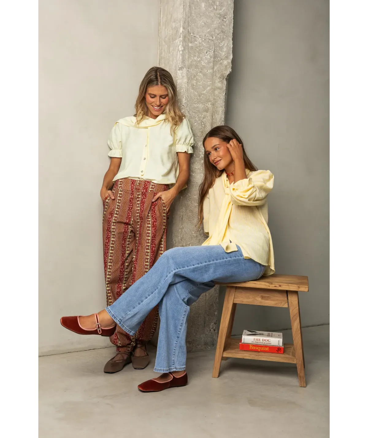 Camisa Vernazza Amarilla