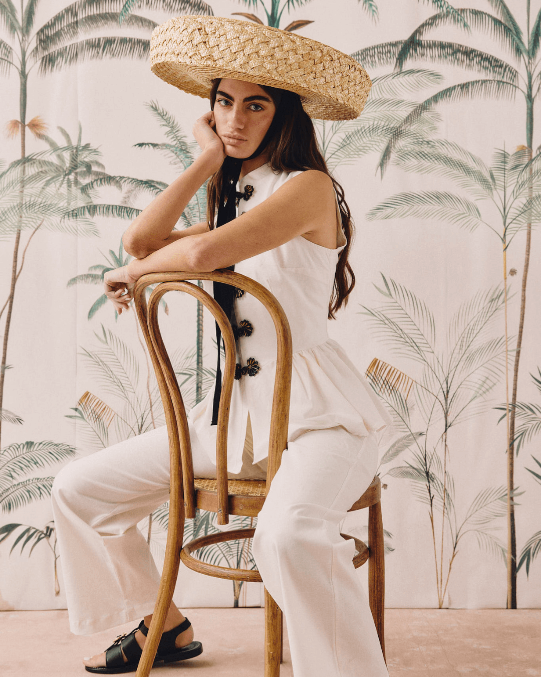 Shanghái White Vest