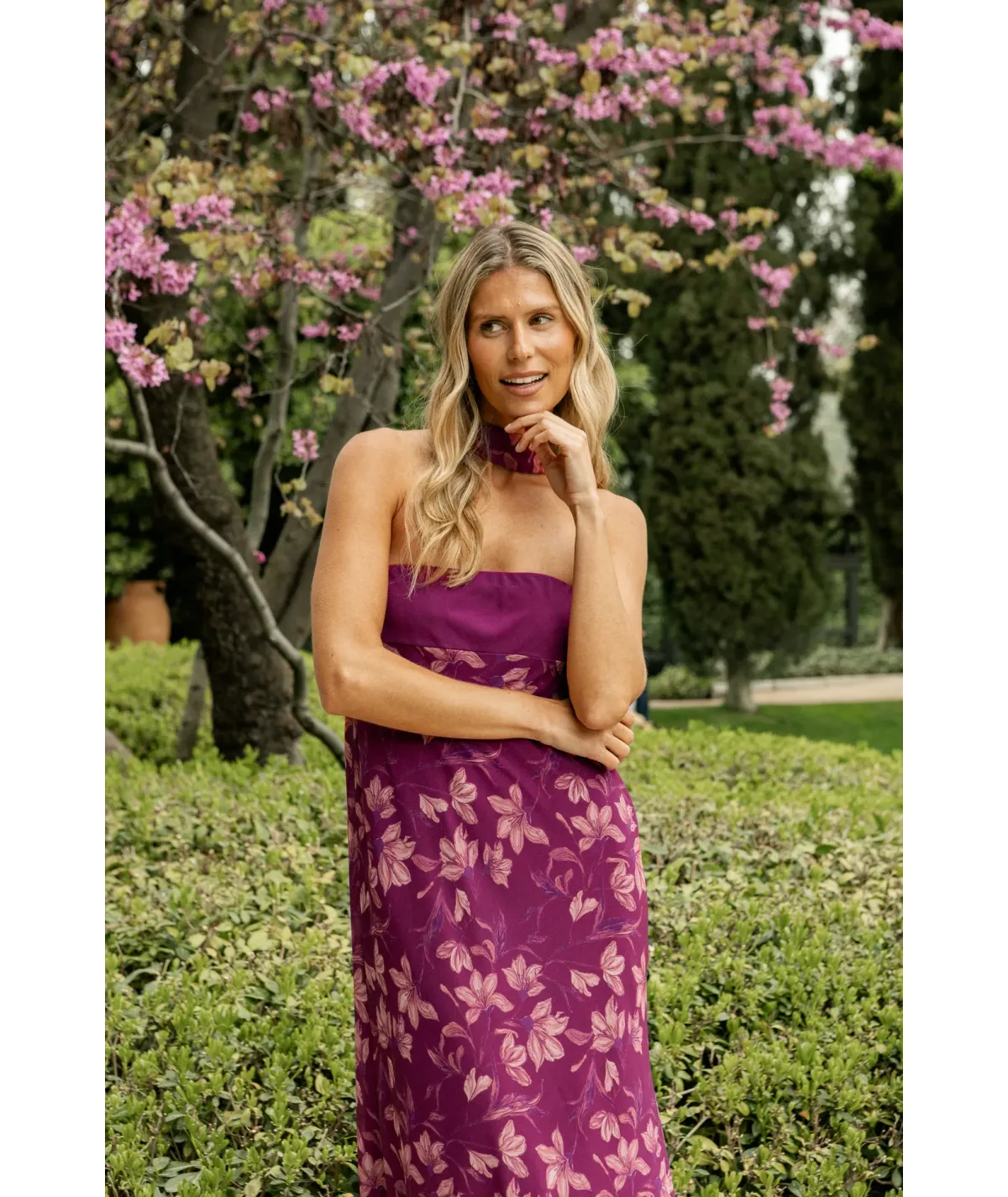 Vestido Tropea