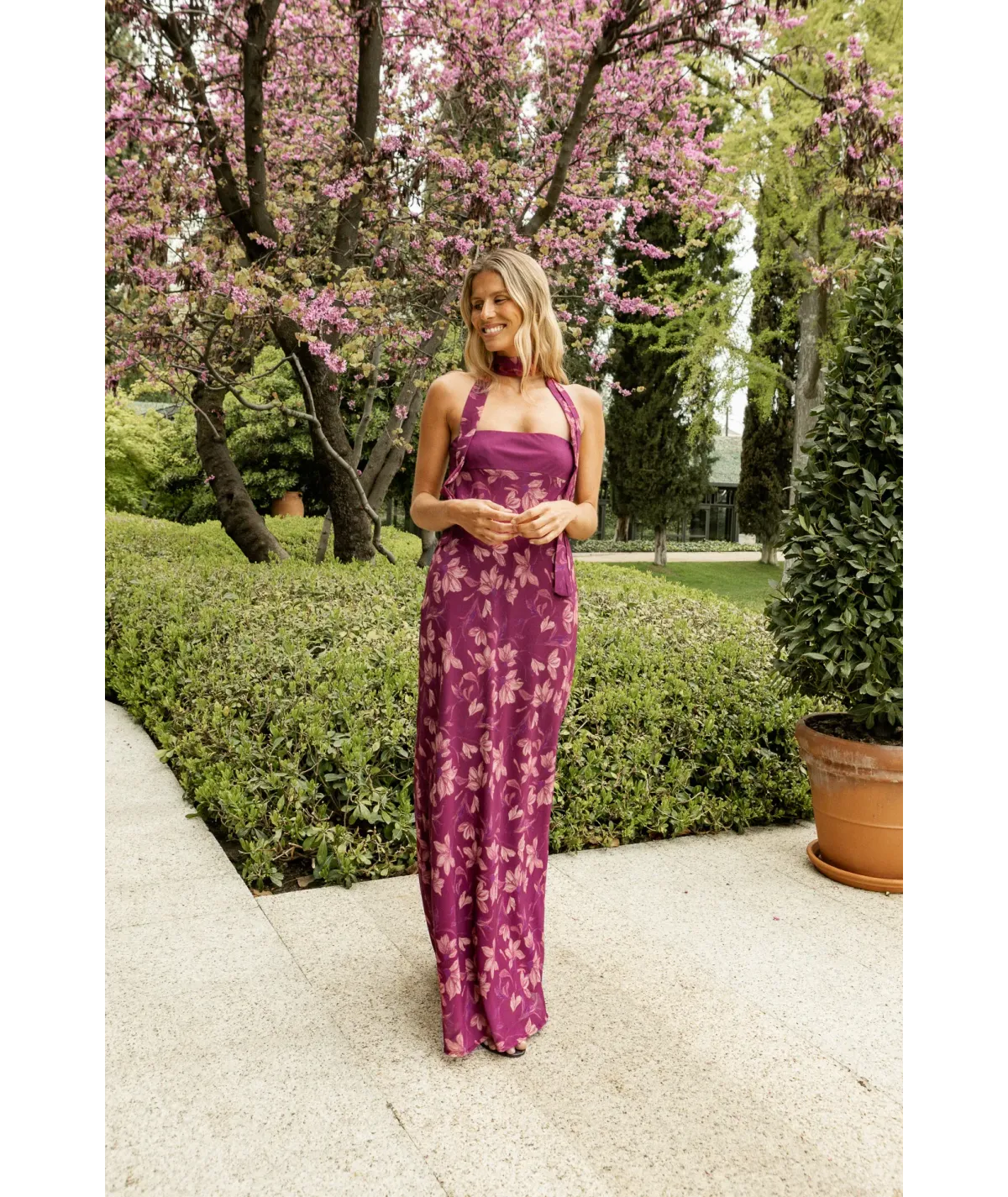 Vestido Tropea