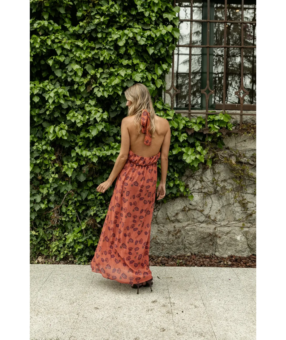 Vestido Biella Naranja