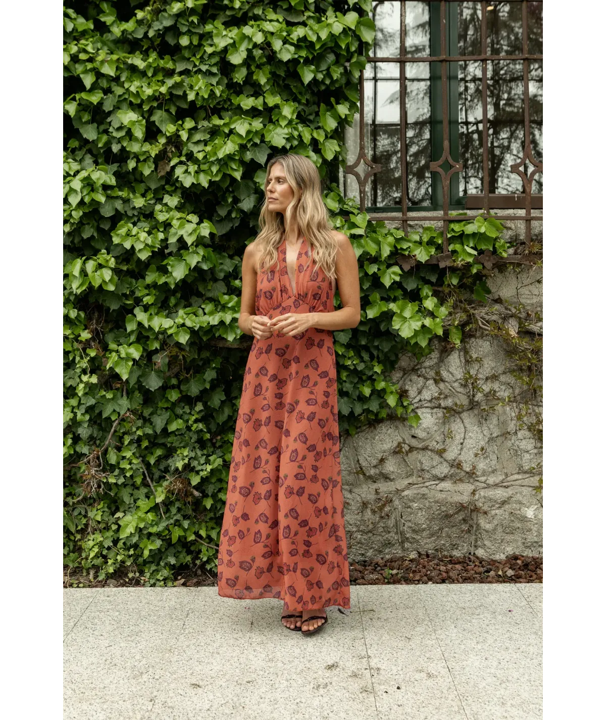 Vestido Biella Naranja