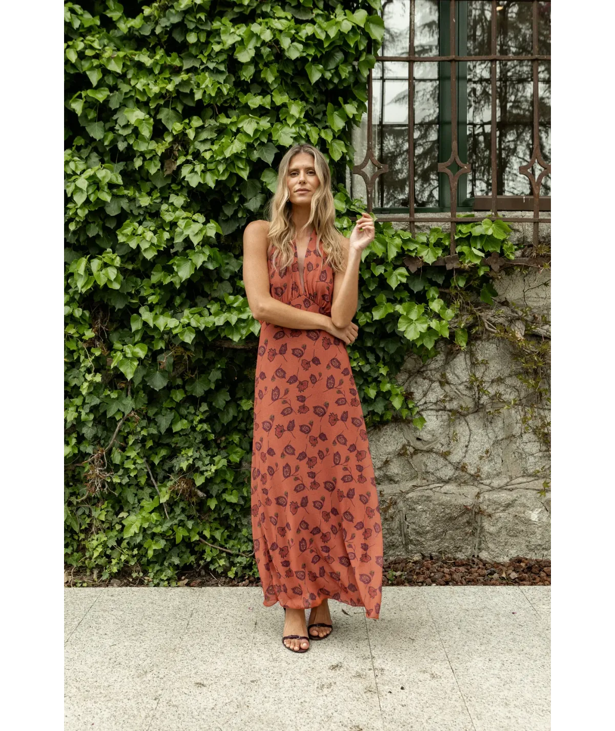 Vestido Biella Naranja