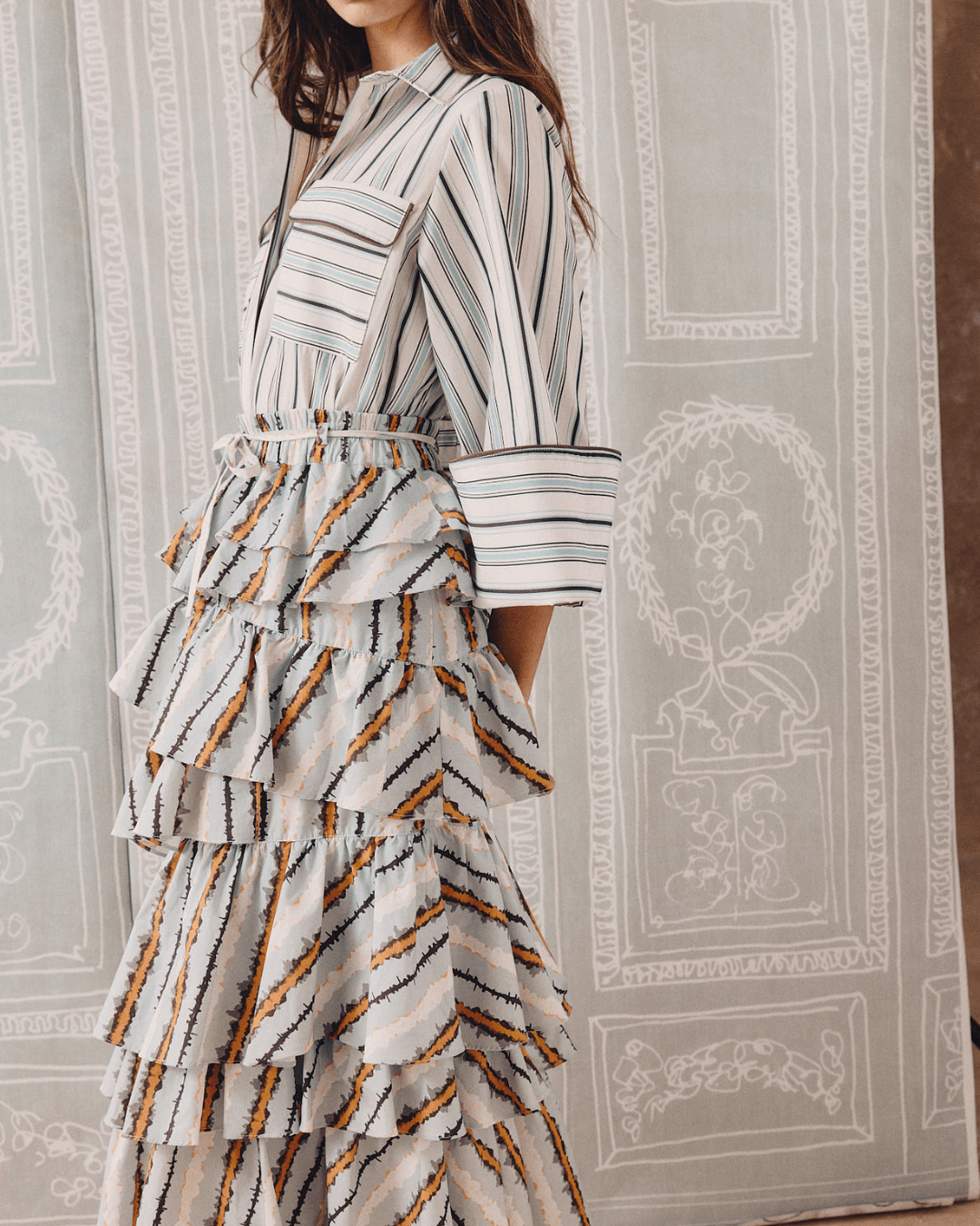 Copacabana Blue Sky Skirt