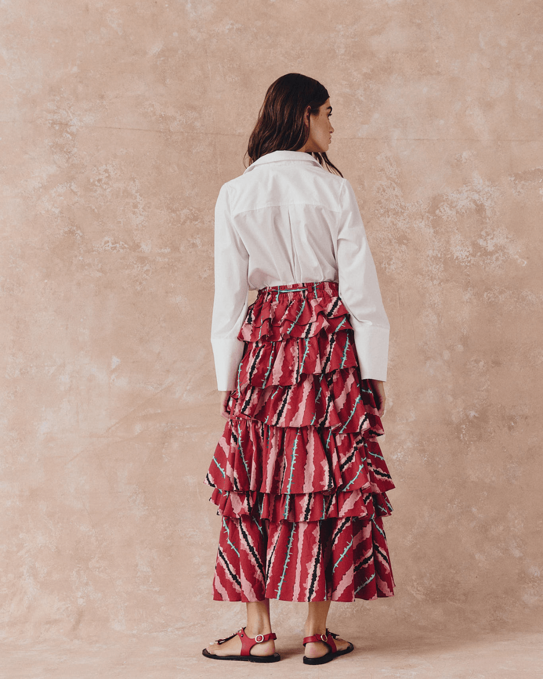 Copacabana Red Skirt