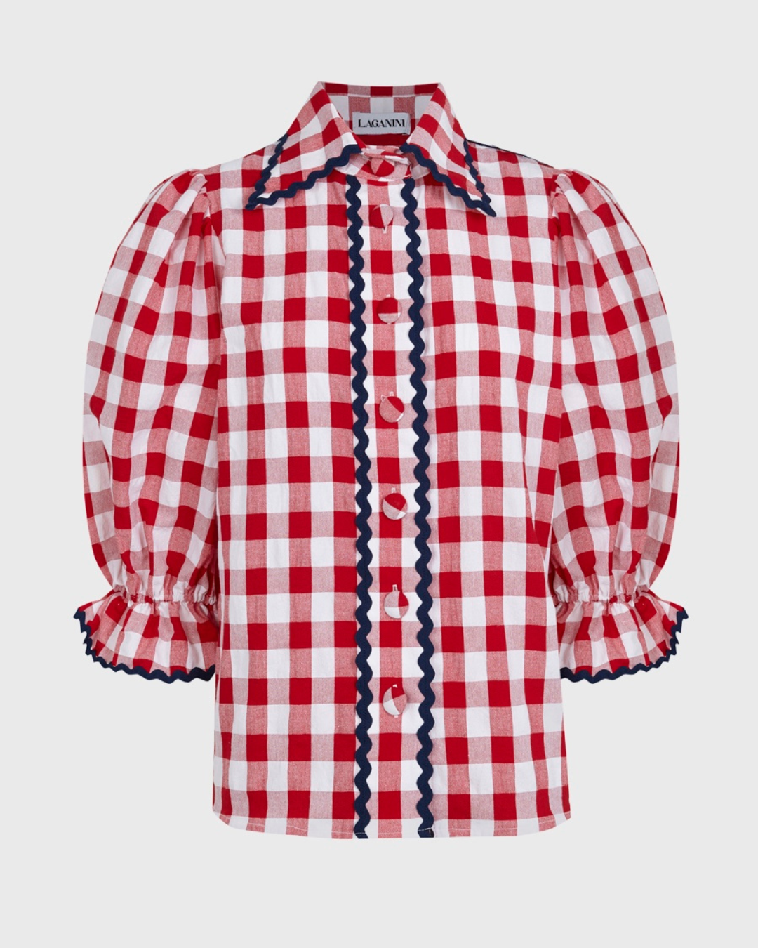 Carrie Vichy Red