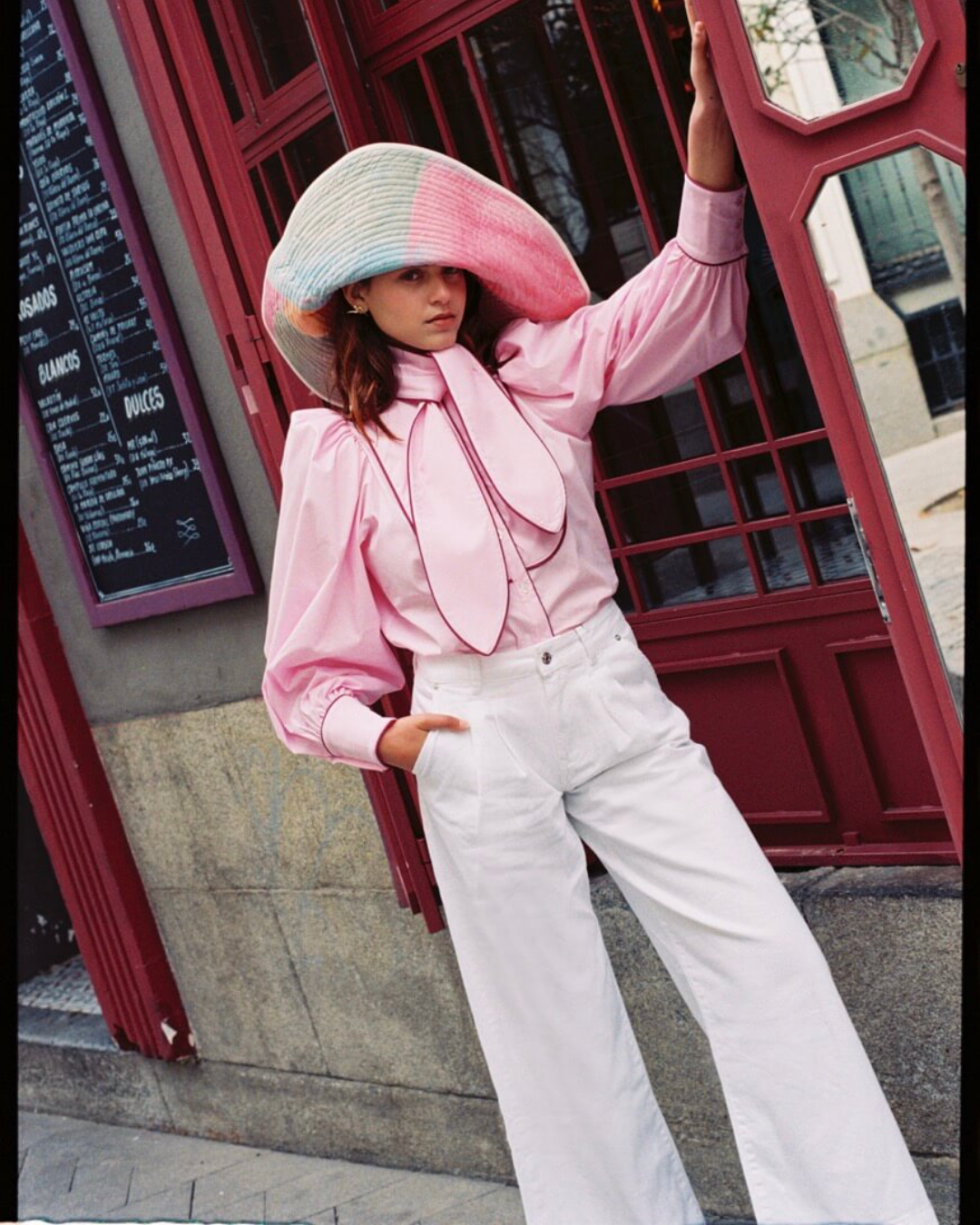 “Hey Buddy” Pink
