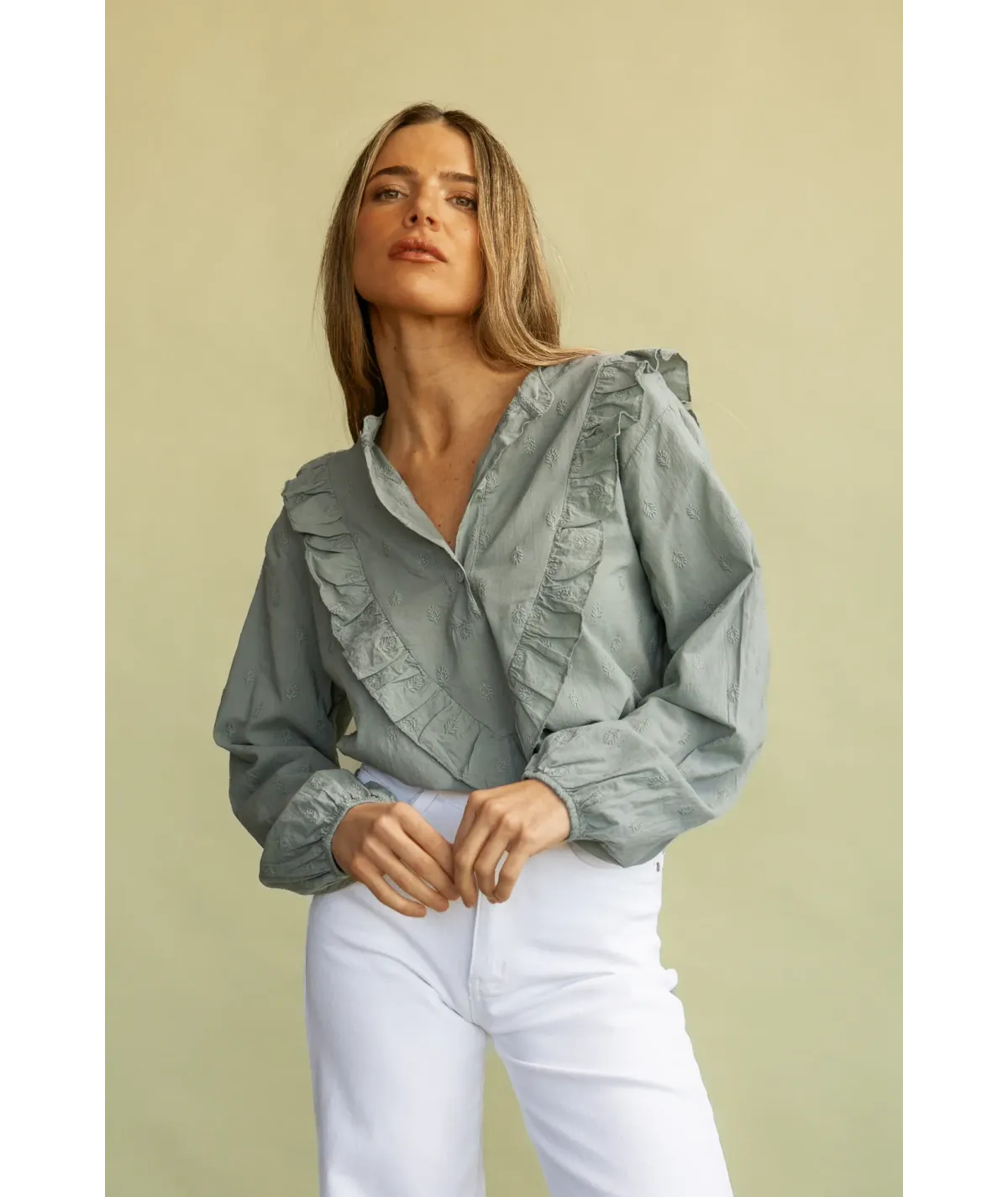 Camisa Tropea Verde