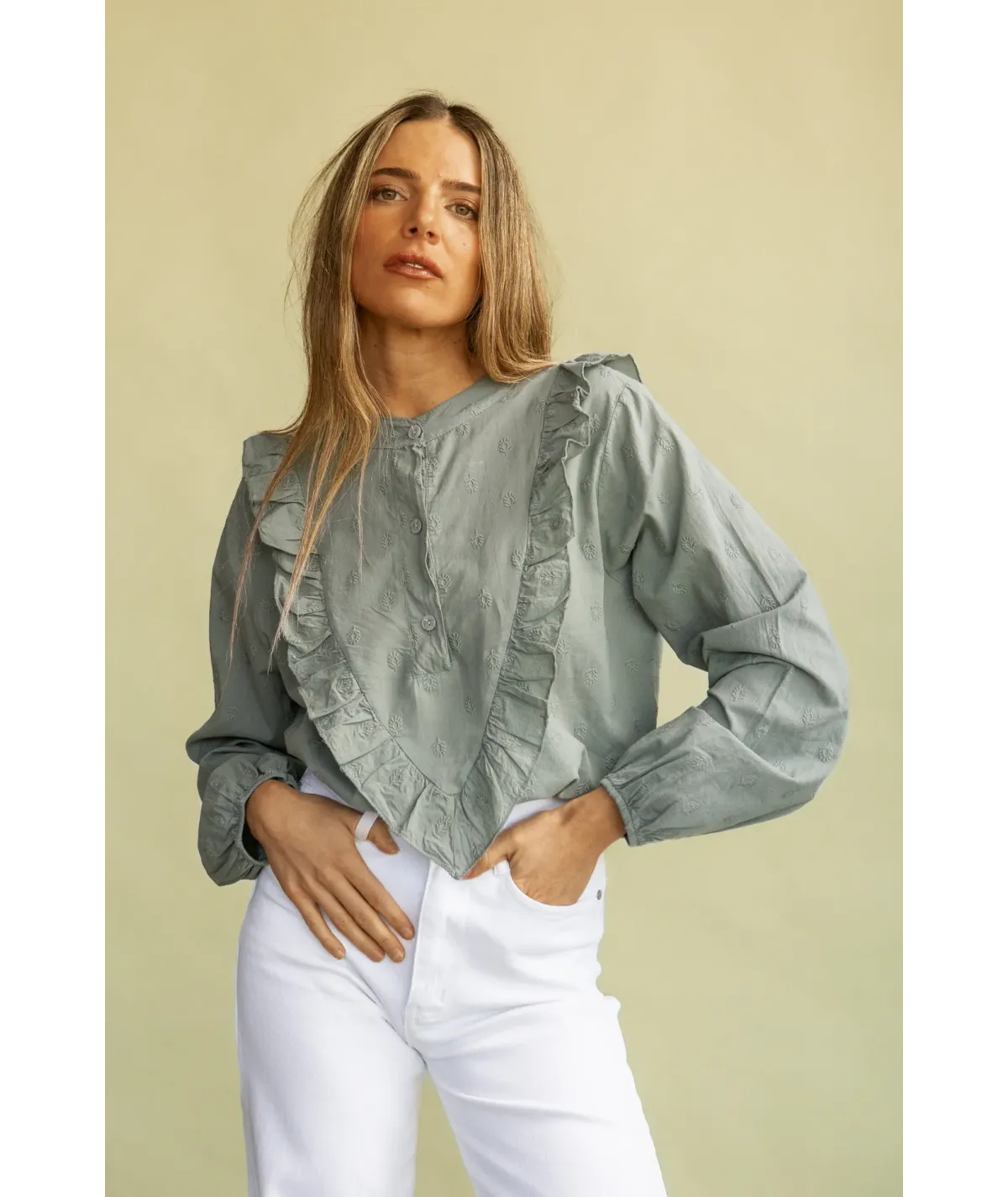 Camisa Tropea Verde