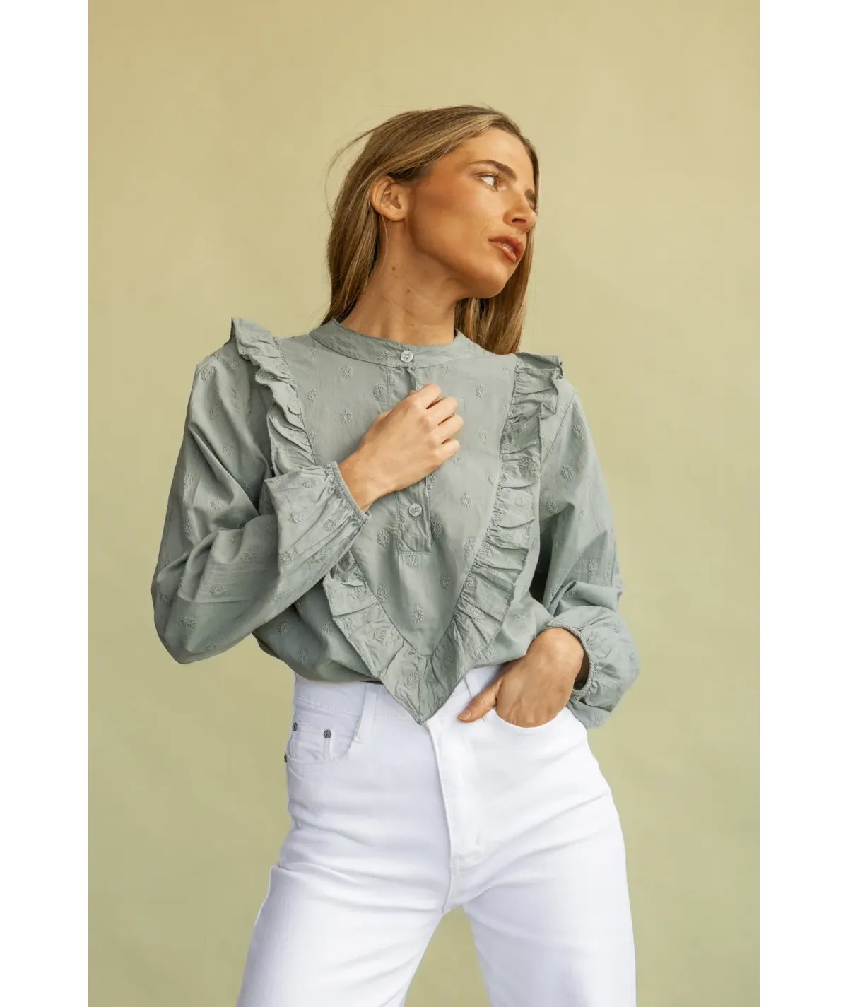 Camisa Tropea Verde