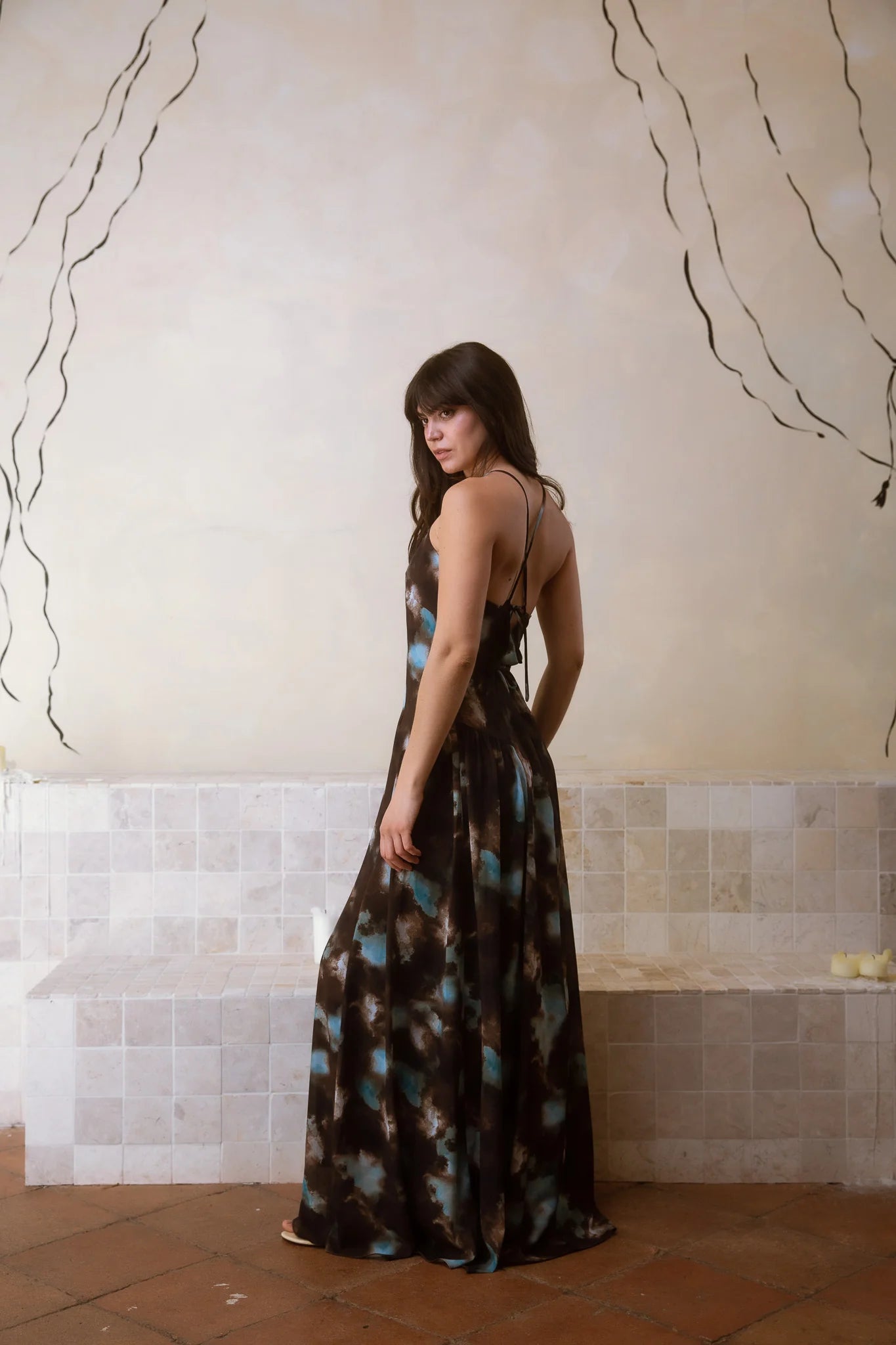 Vestido Nera Mocca Cloud