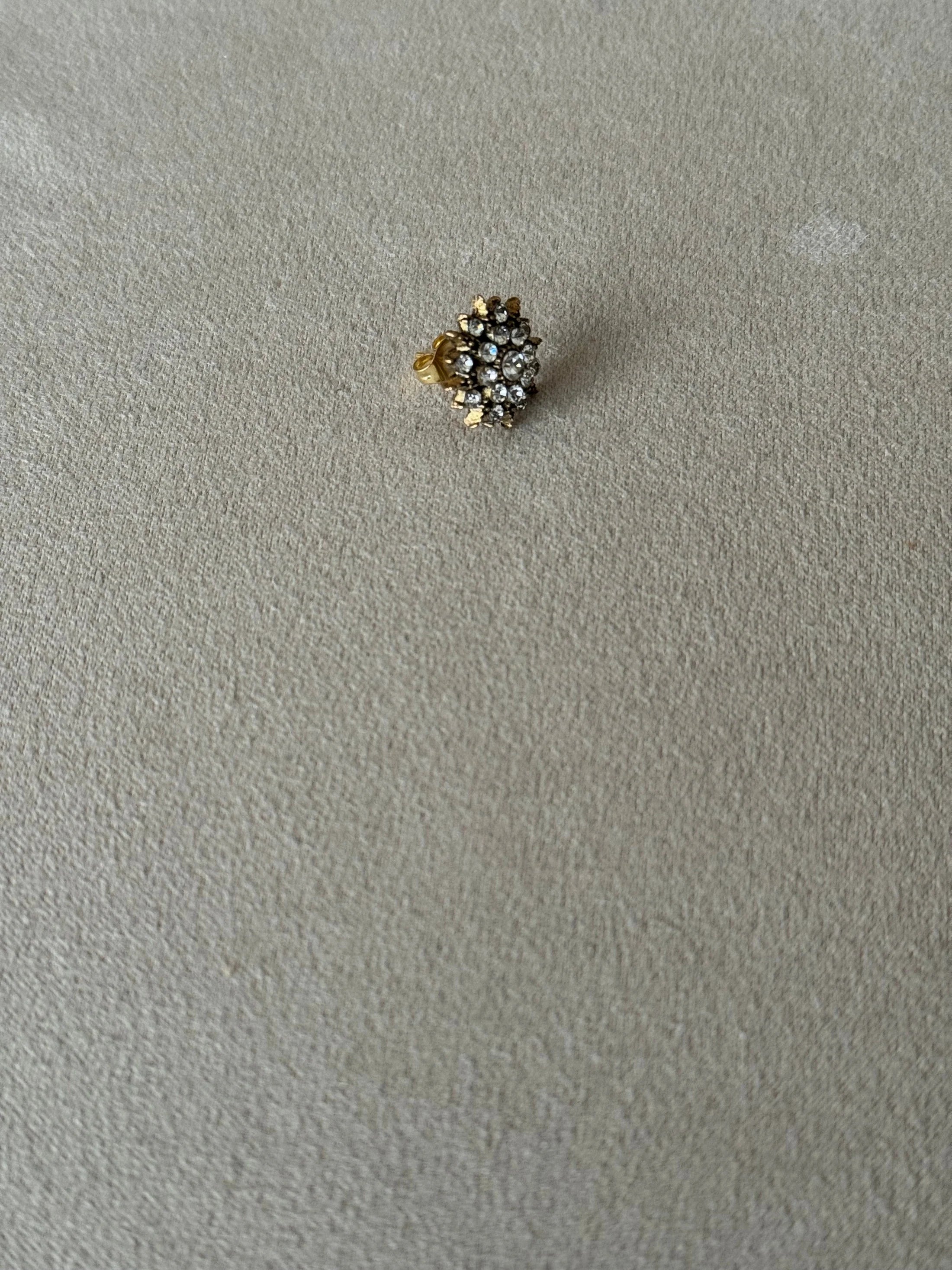 Pendientes Raíces Antique Desmontables